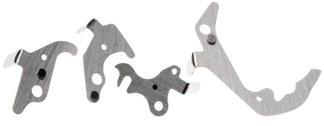 The corrector levers.