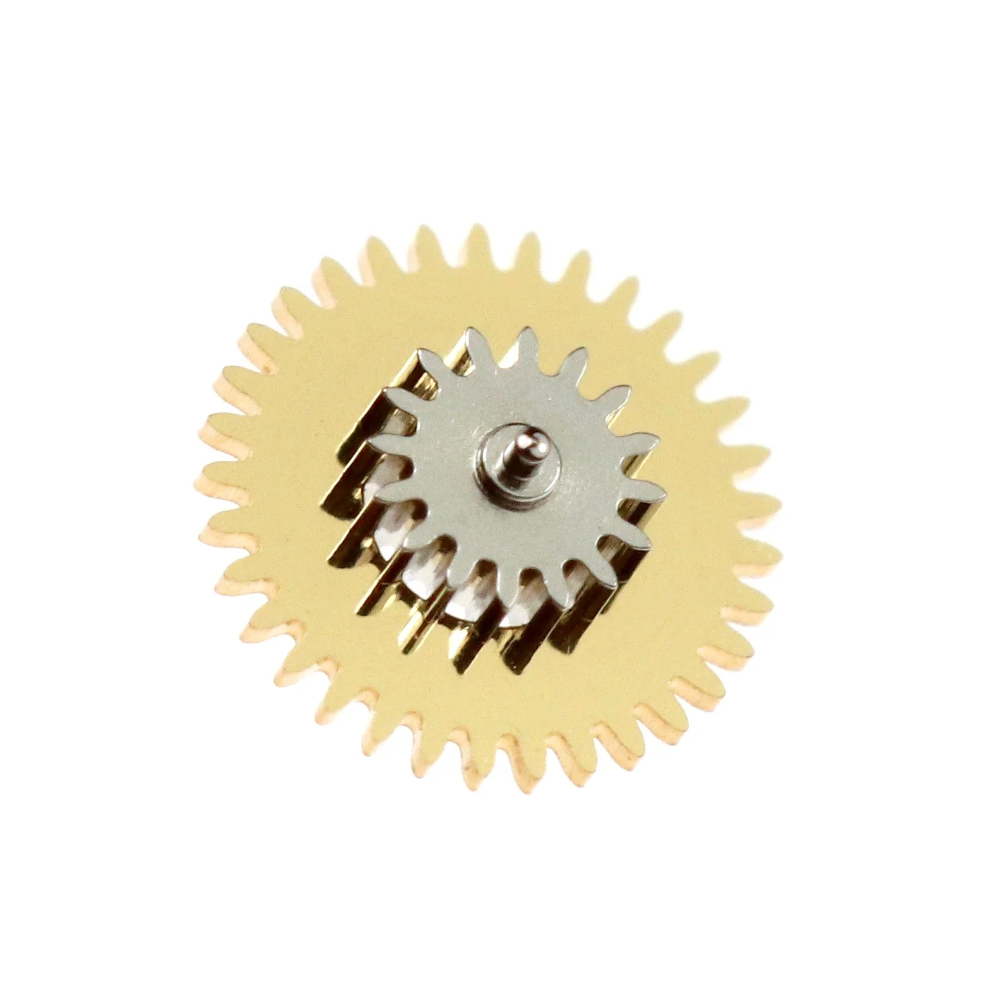 Power reserve pinion