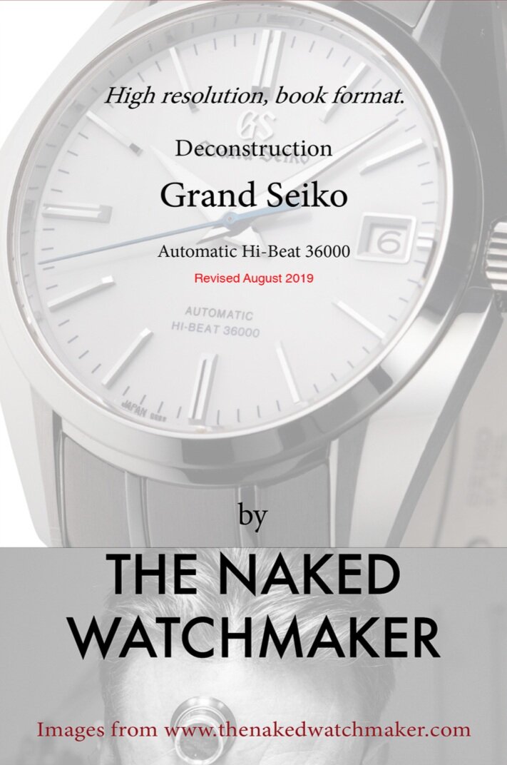 The Naked Watchmaker