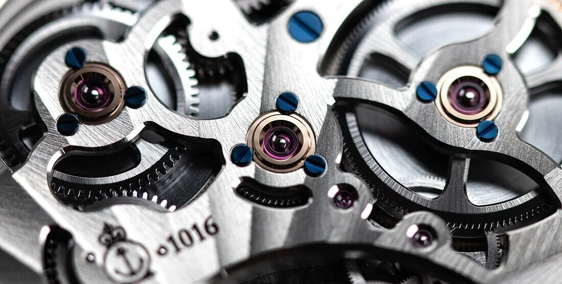 The Naked Watchmaker