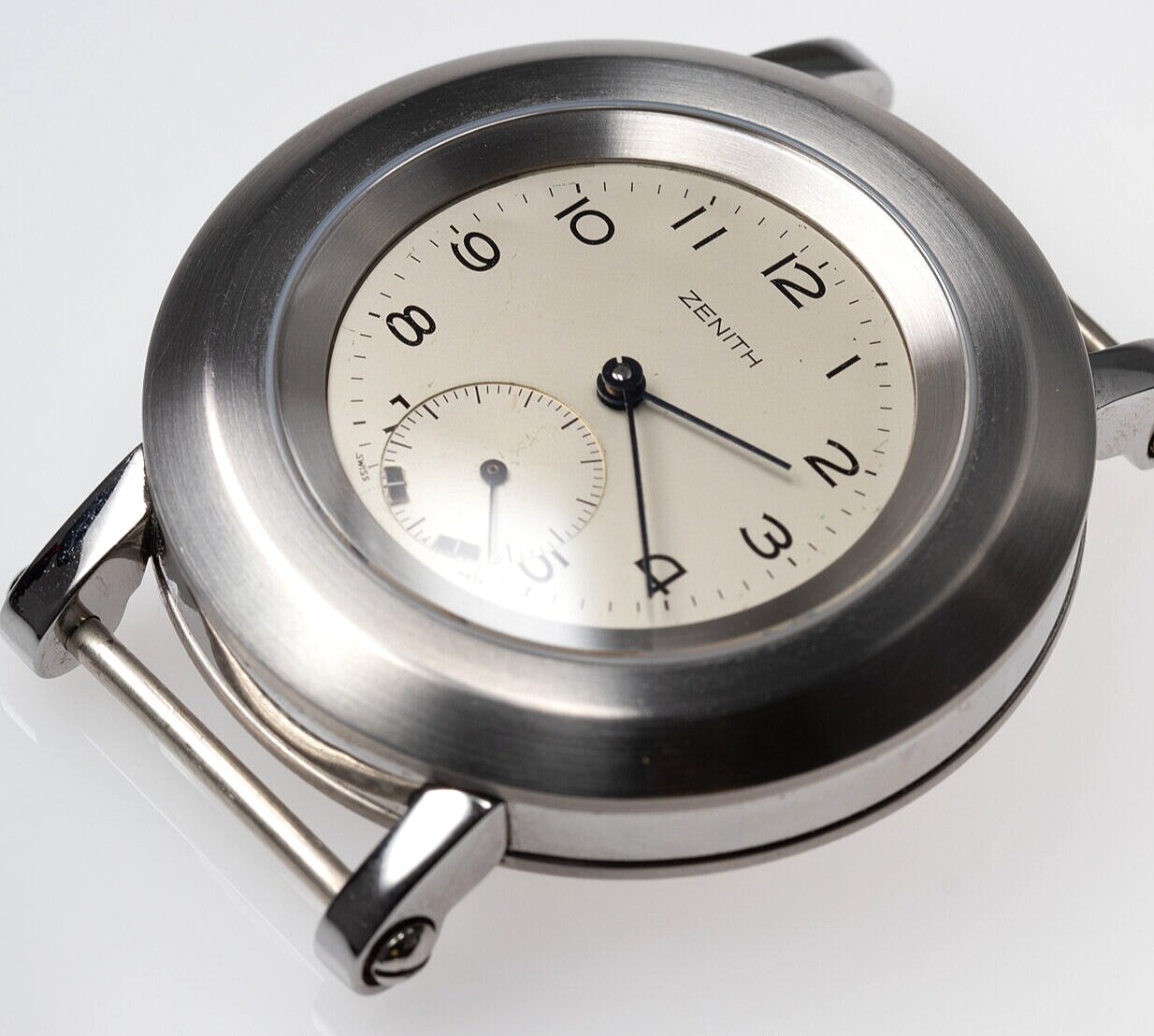 Mouvement De Montre Zenith 7885 Vintage - À Réviser, Non Testé - Pour Horloger Ou Collection