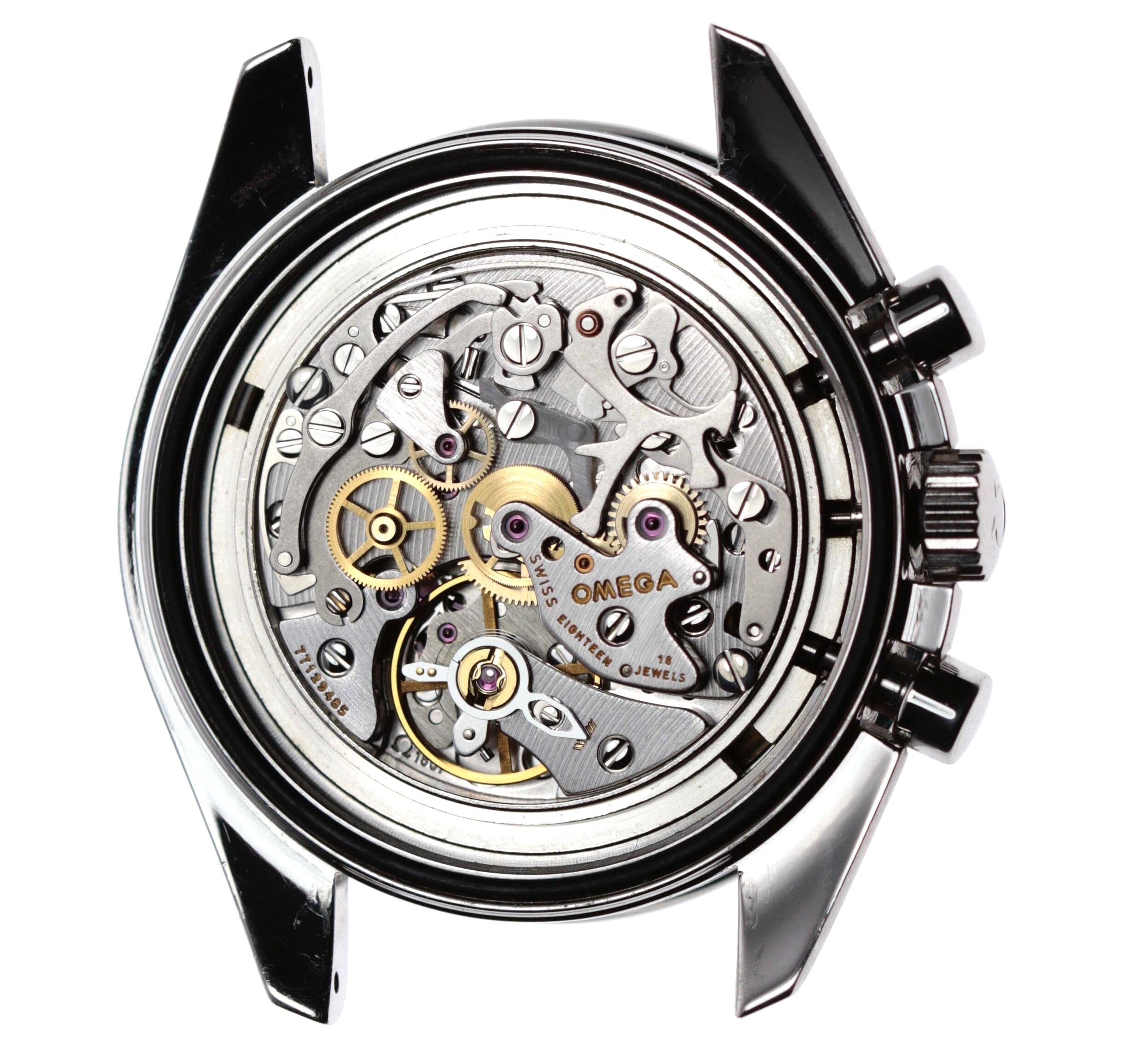 caliber 1861 movement