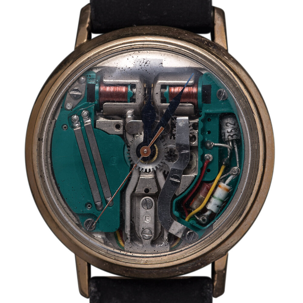 Any are fork? without bulova tuning there a watches Bulova Accutron: