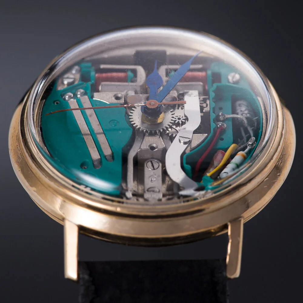 accutron tuning fork