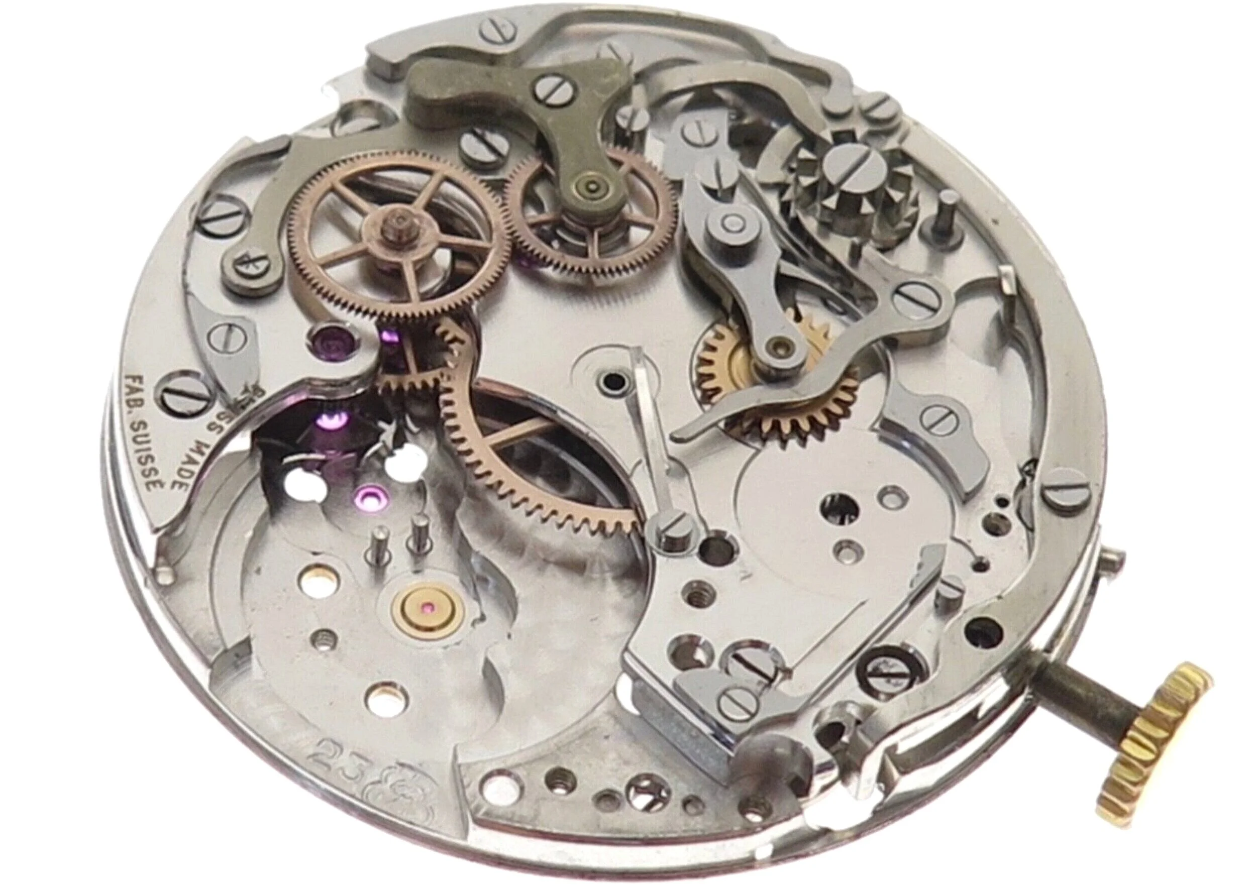 Rolex Watch Rolex 727 Movement Rolex Mechanism Rolex Movement