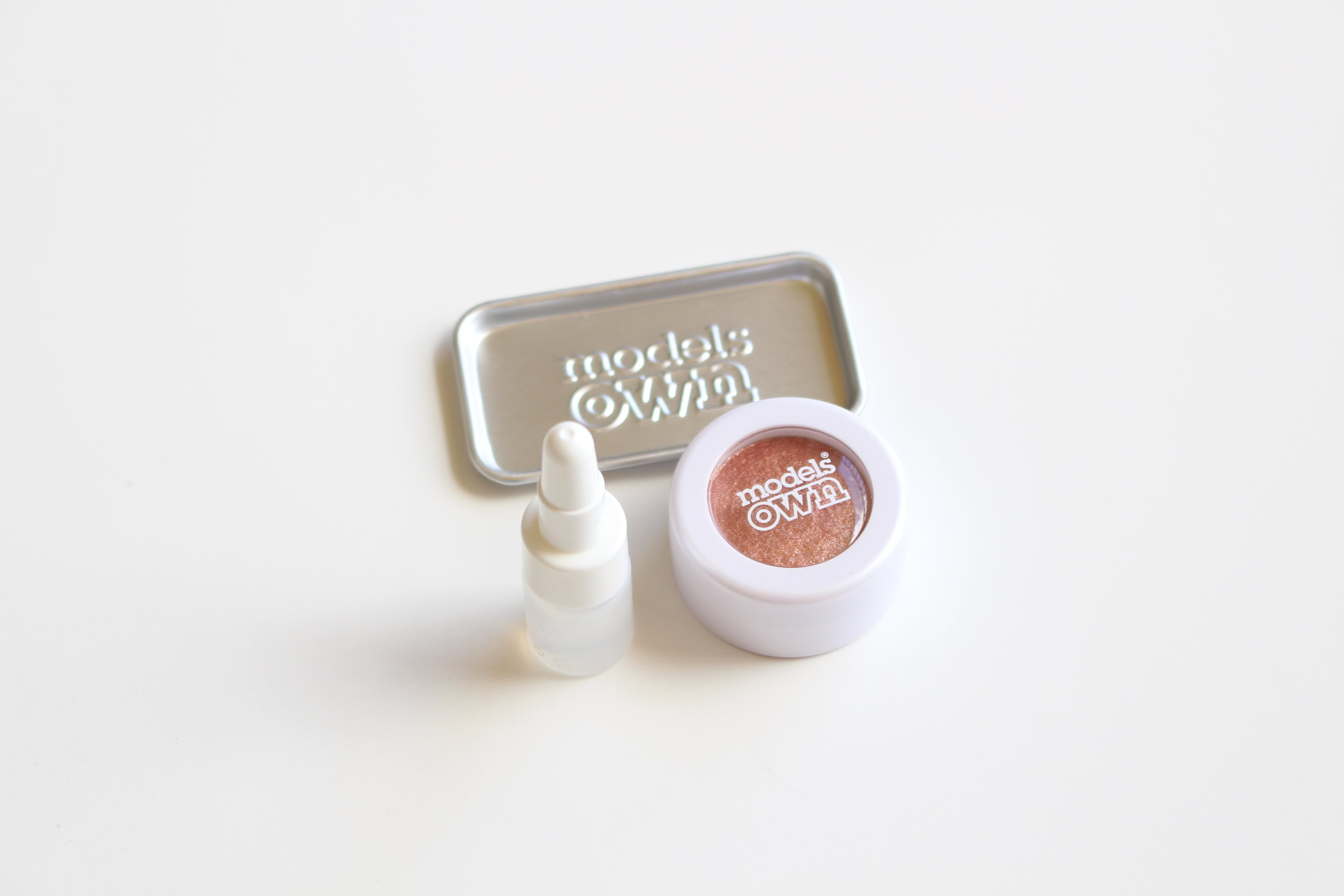 Models Own Colour Chrome Eyeshadow Kit - Copper Lustre