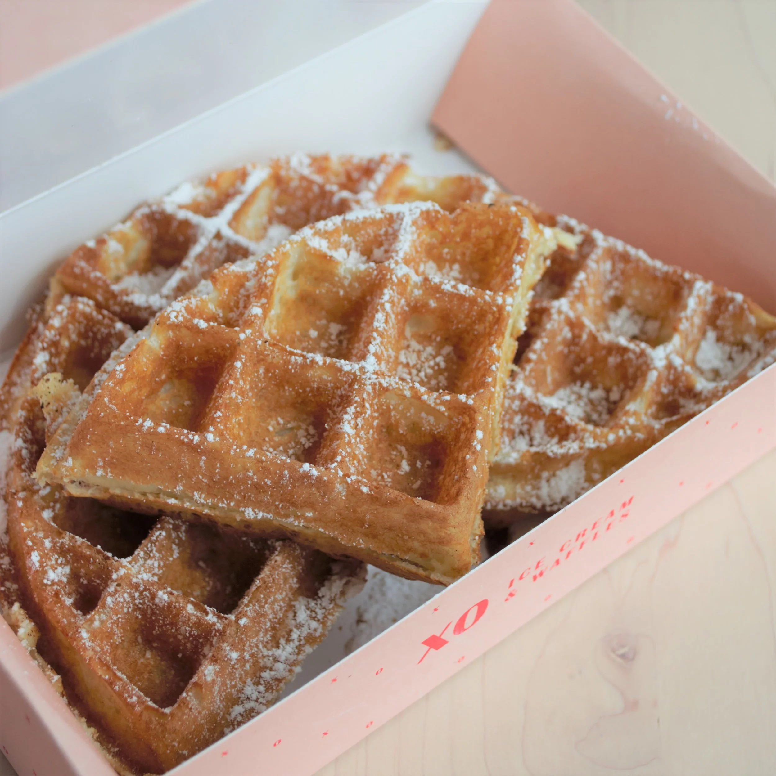 XO Ice Cream & Waffles