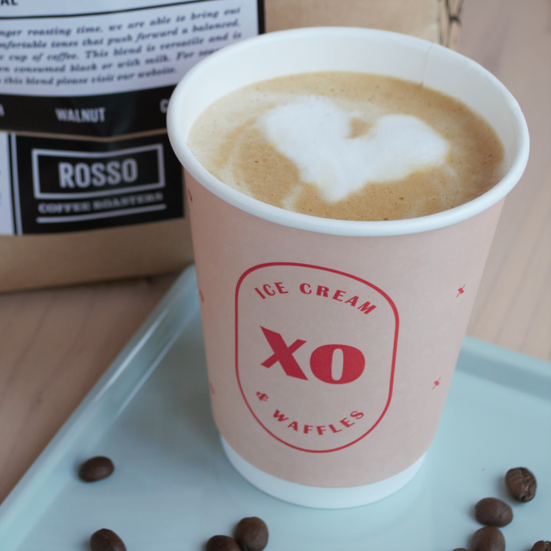 XO Ice Cream & Waffles
