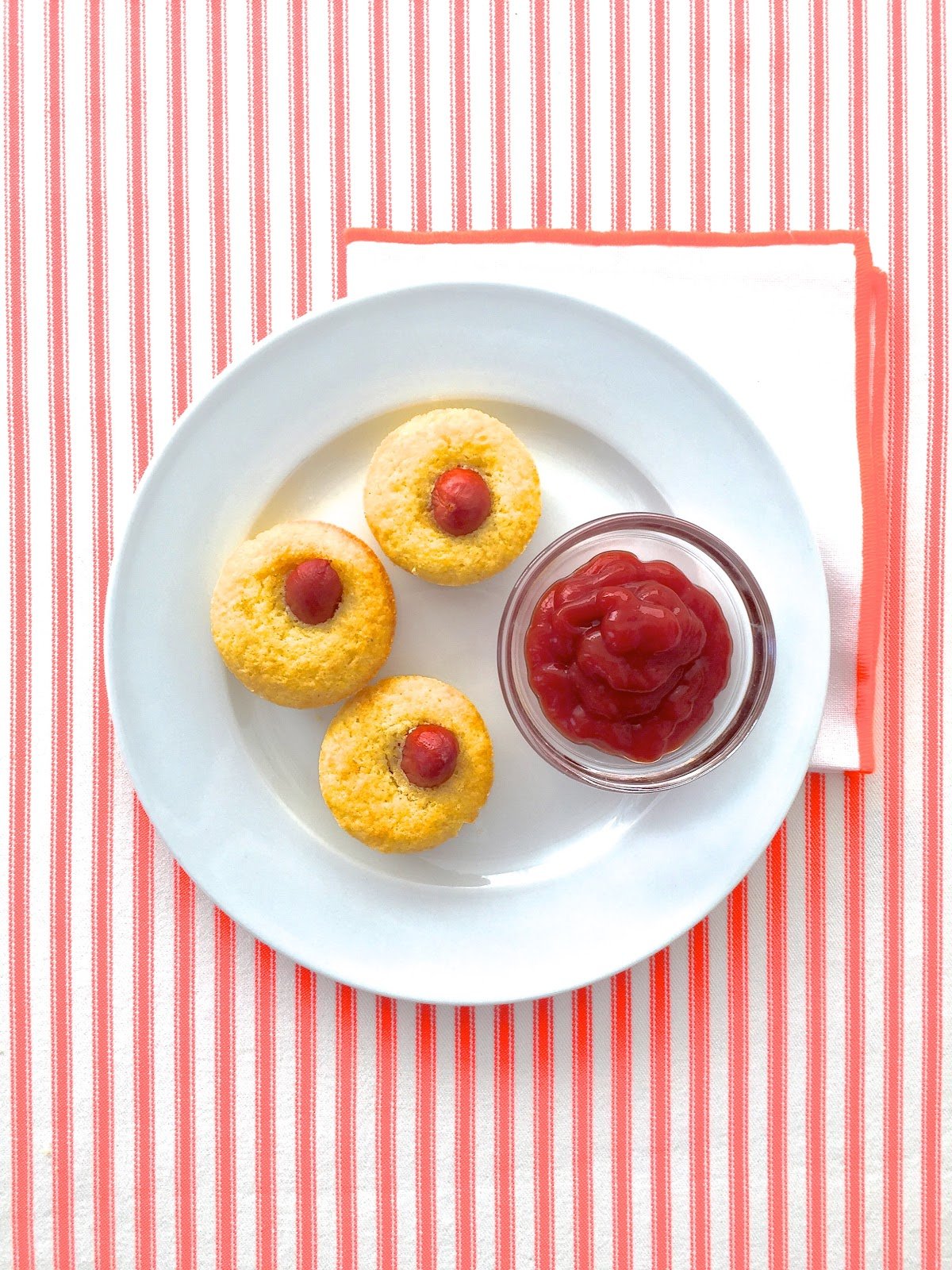 2-Ingredient Corn Dog Bites
