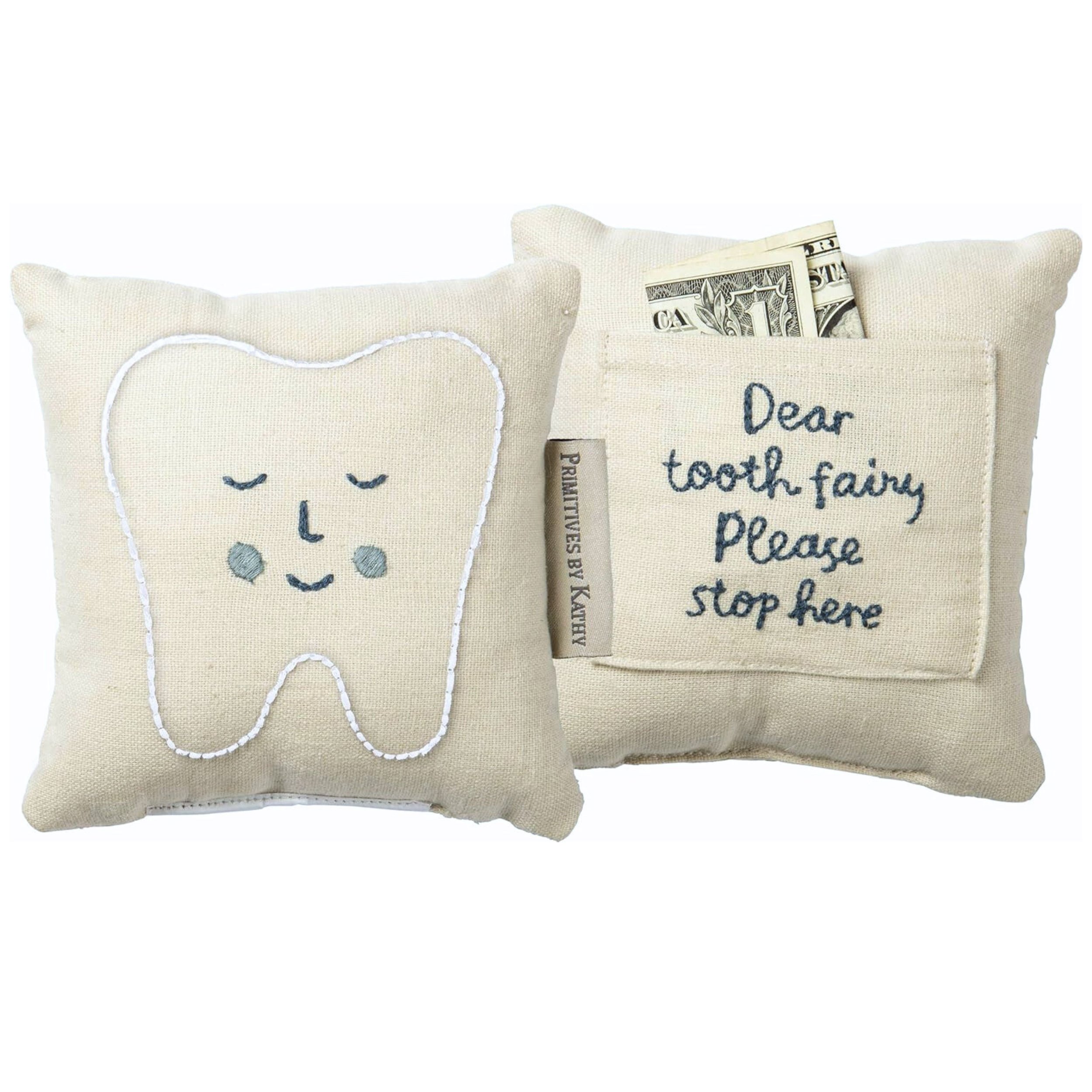 PBK Tooth Fairy Pillow