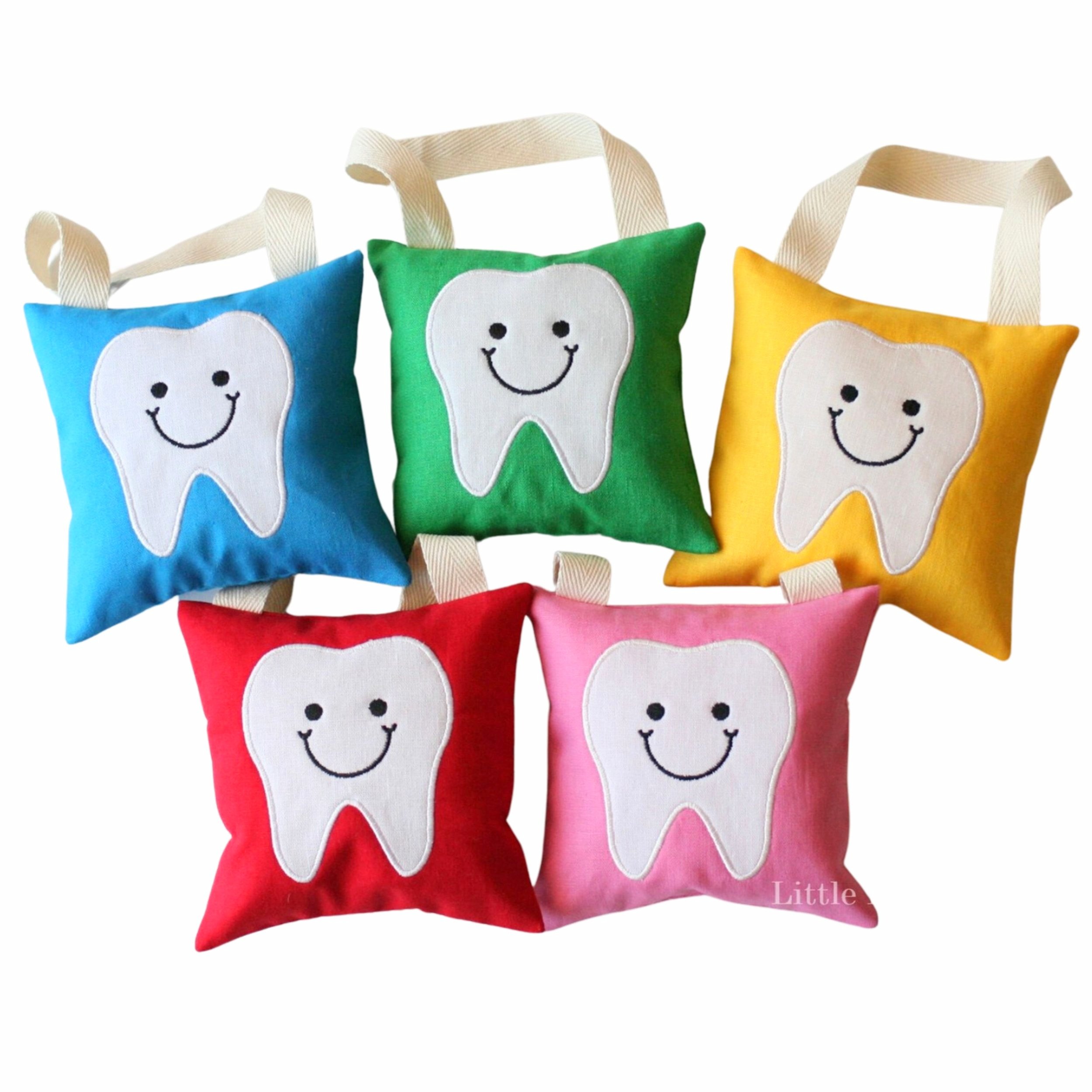 Little Boats Hanging Tooth Fairy Pillow