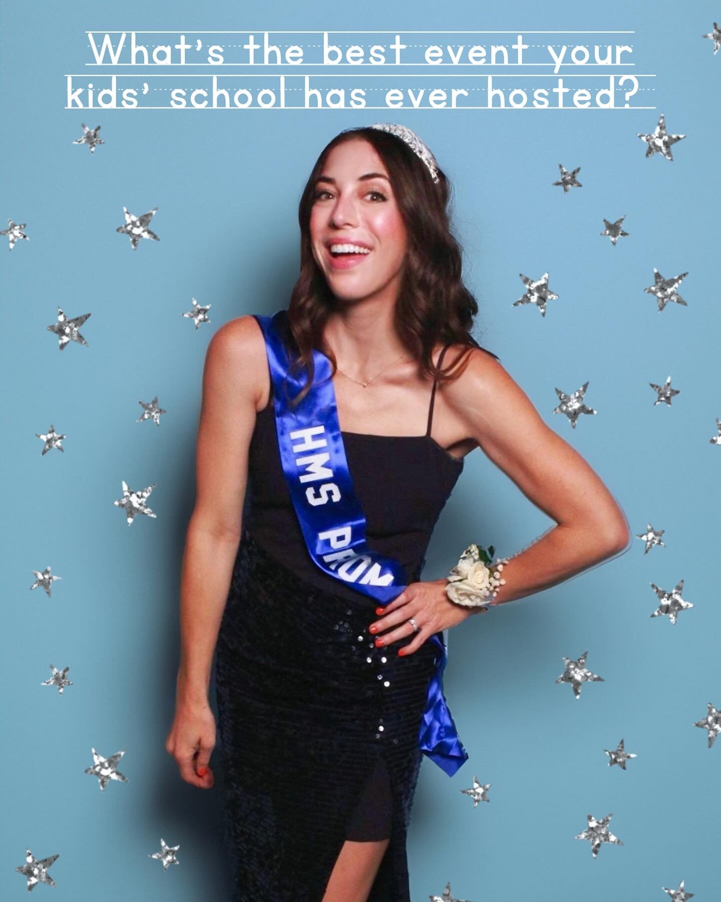 Prom night, family-carnival street fair&hellip;we&rsquo;ve had a lot of school spirit over here recently! Happy to relax but also really excited to scroll through the memories from these events 🥰 What&rsquo;s the best fundraiser or celebration your 