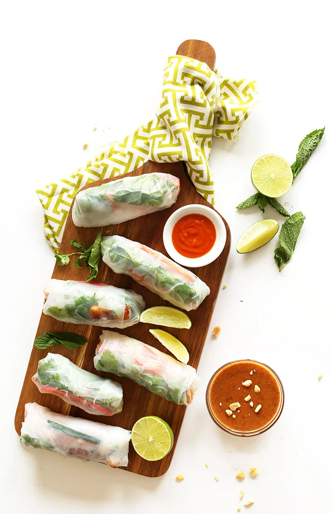 Vegan Summer Rolls