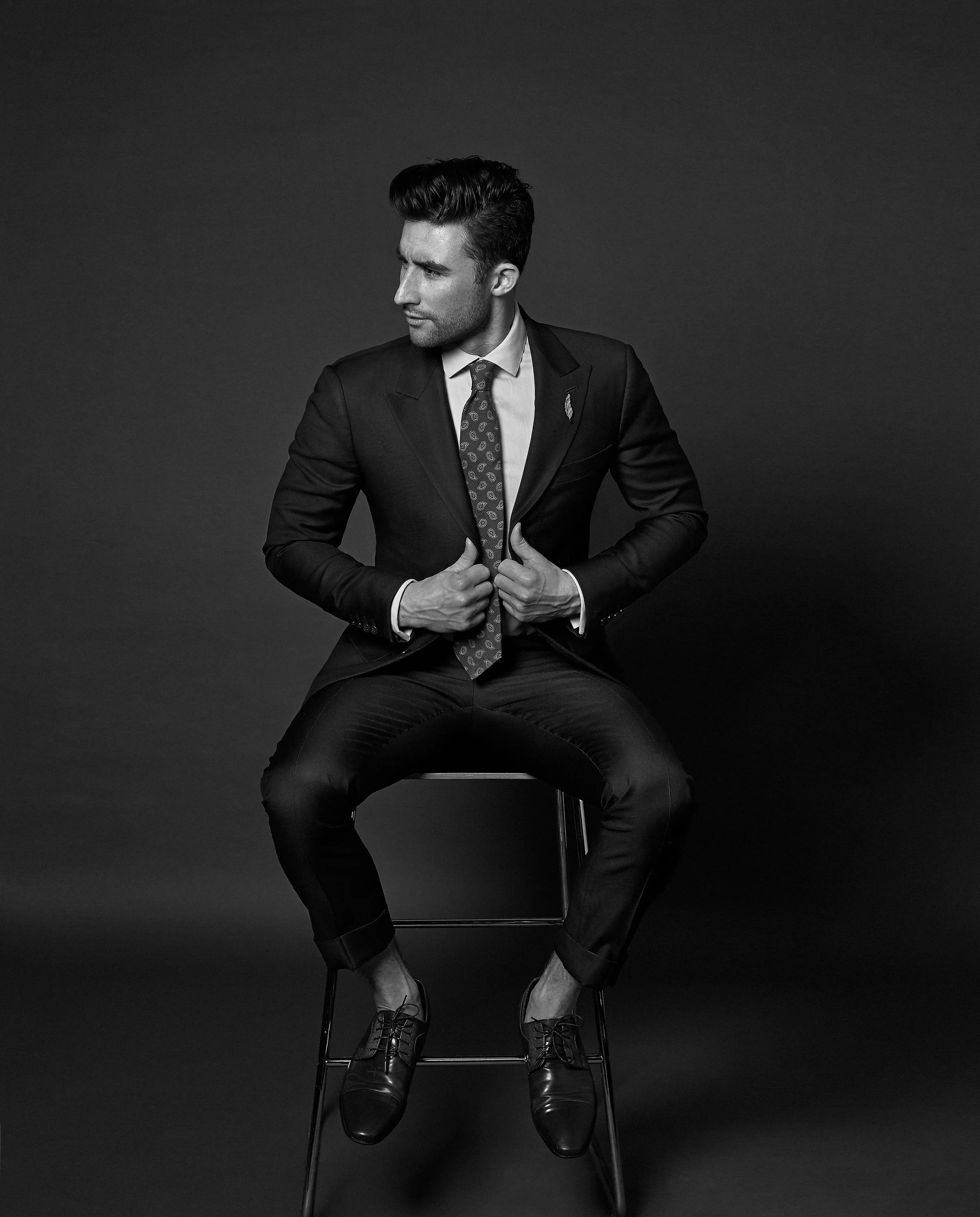 The Perfect Gentleman / Elegant Magazine