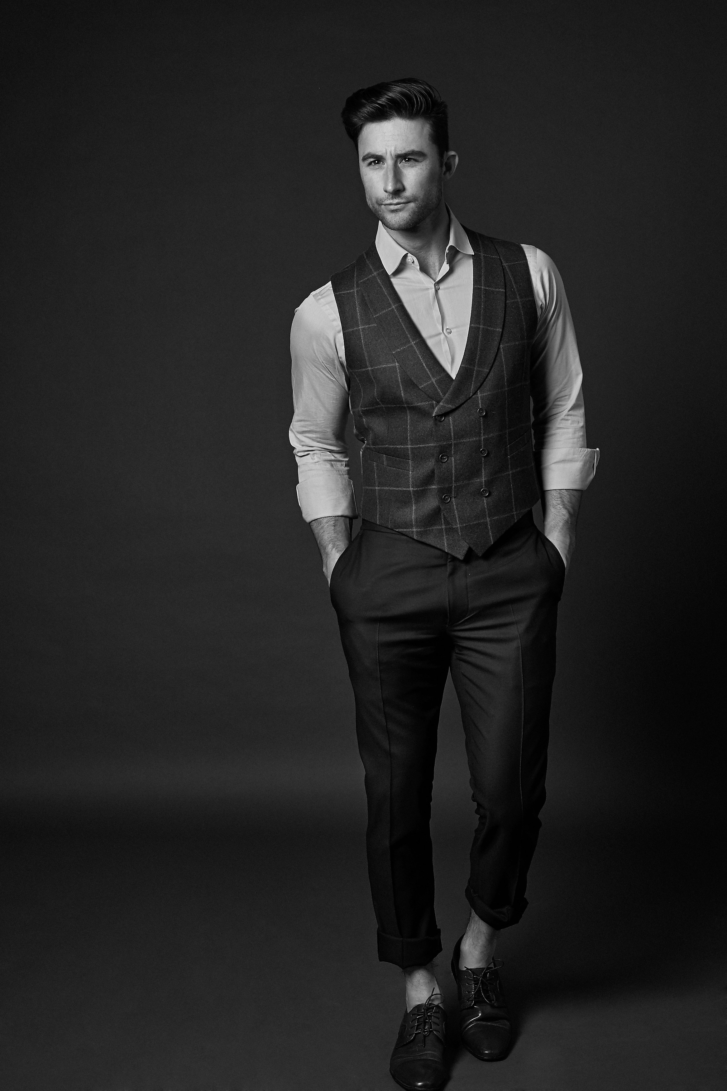 The Perfect Gentleman / Elegant Magazine