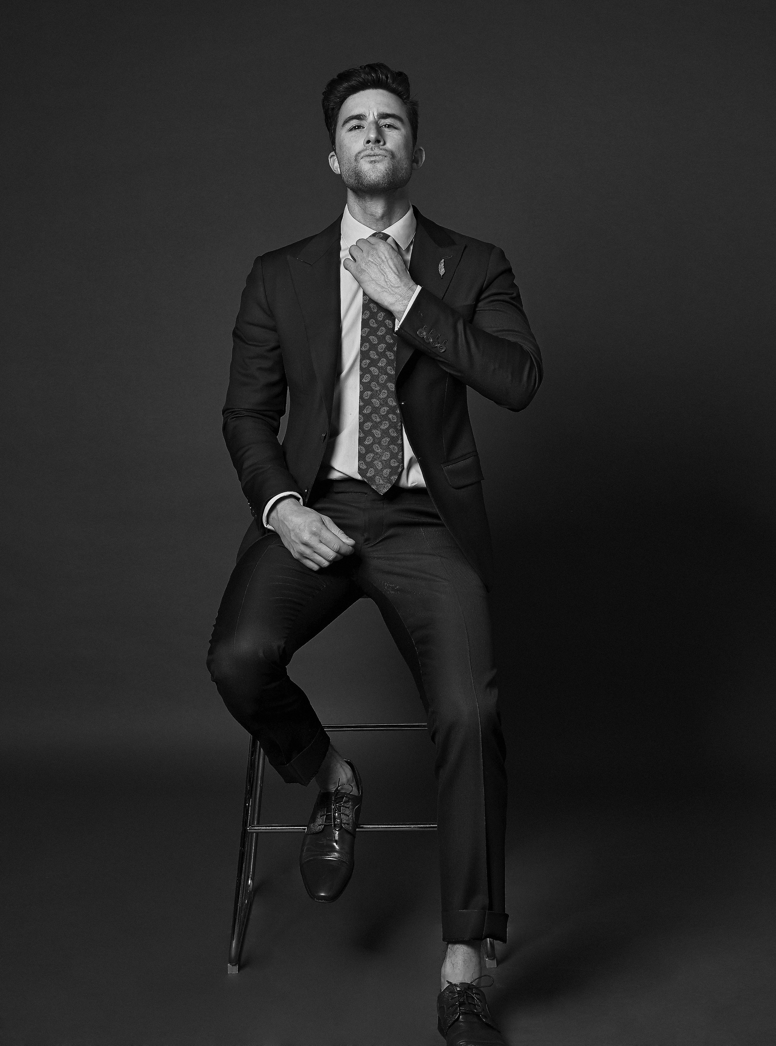 The Perfect Gentleman / Elegant Magazine
