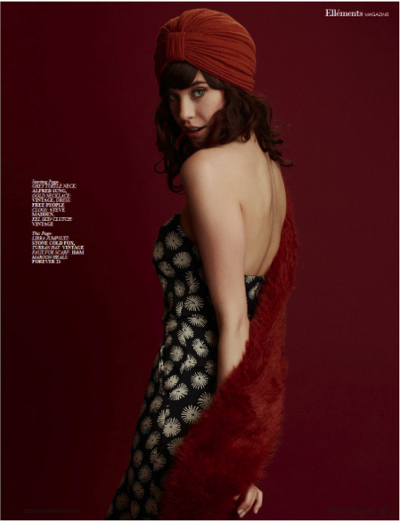 Vintage Vibes for ELLEMENTS Magazine