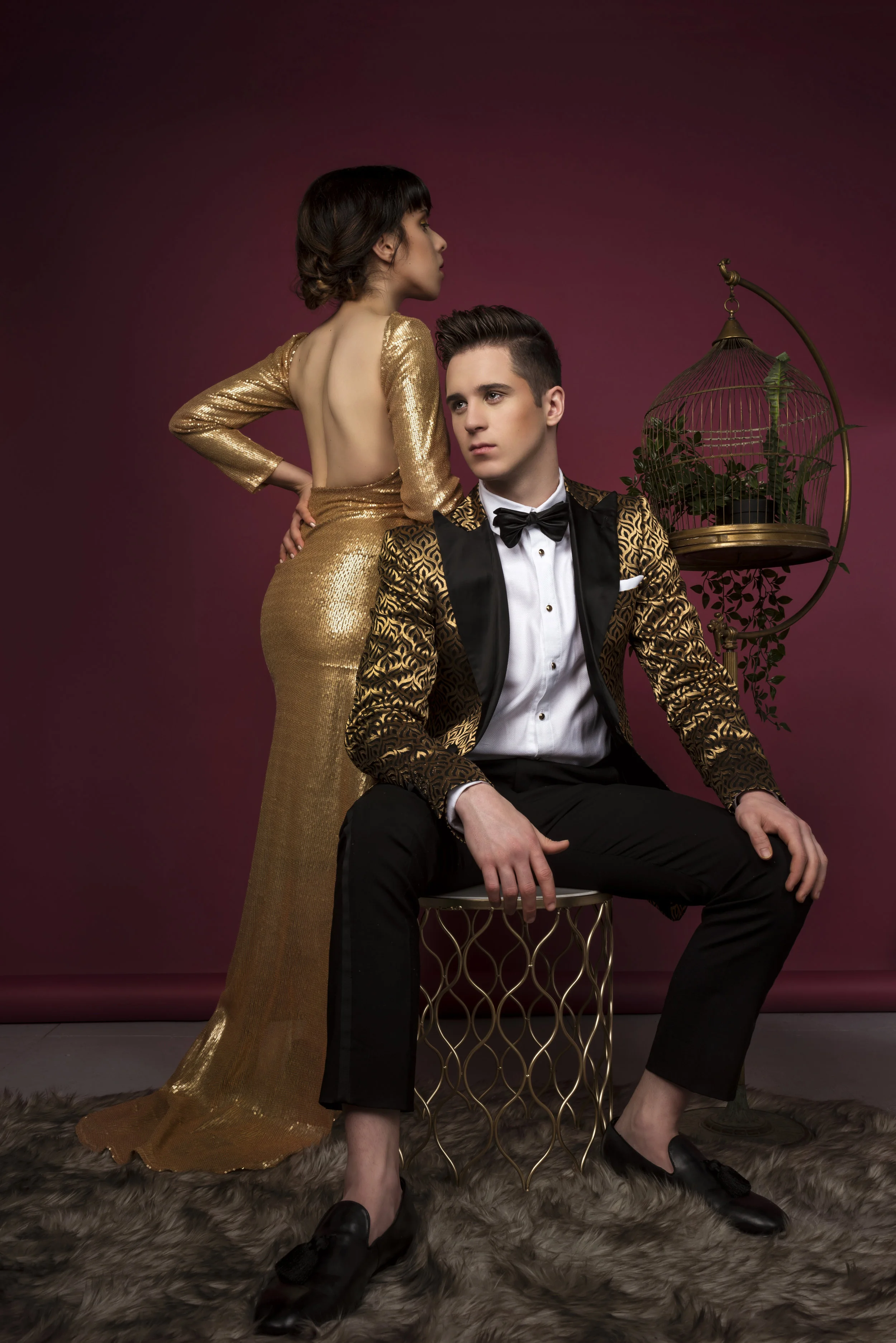 Photographer Serena Mola Model Jessica Tree Makeup Artist Taylor Barker Stylist Tiffany Rose Miles