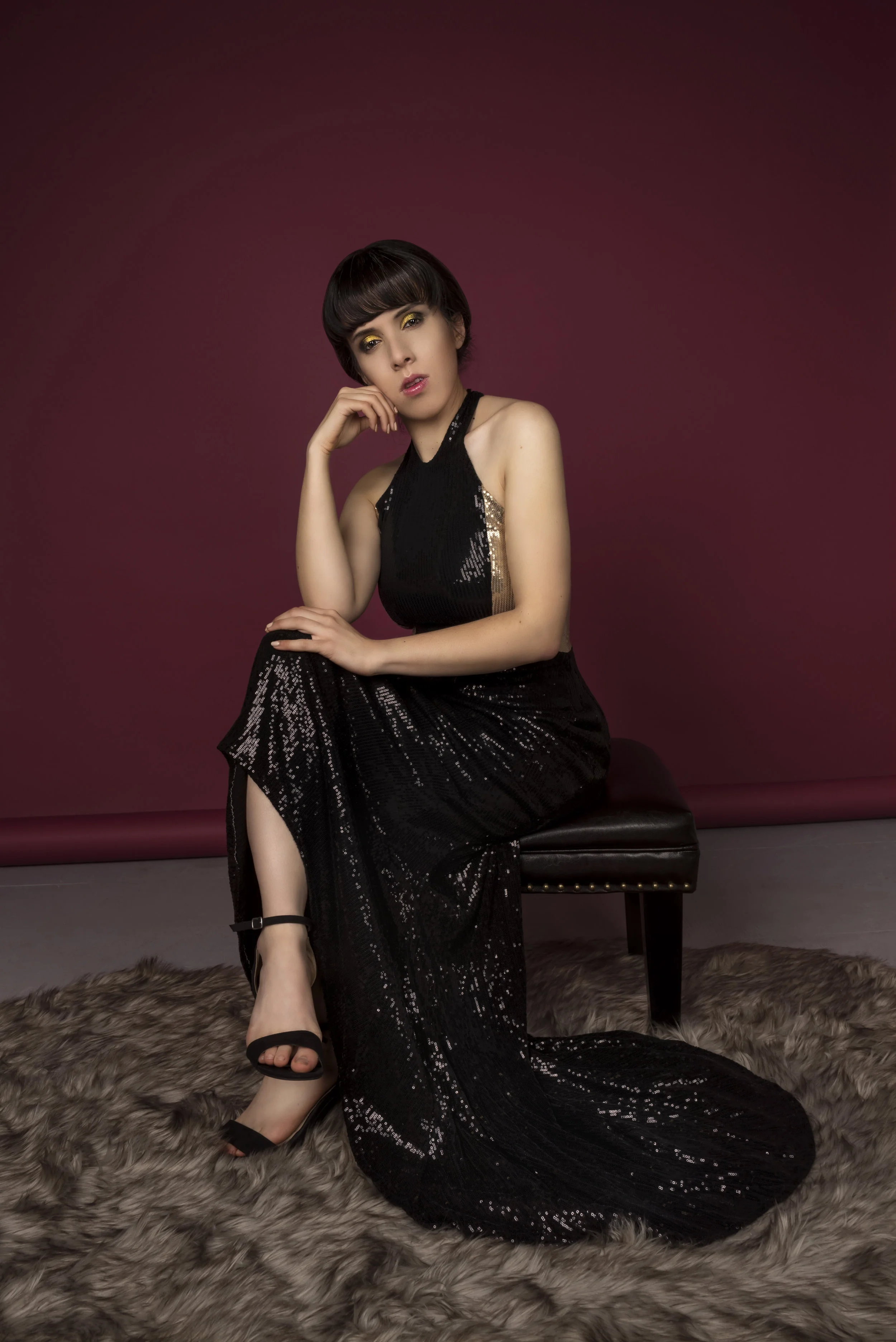 Photographer Serena Mola Model Jessica Tree Makeup Artist Taylor Barker Stylist Tiffany Rose Miles