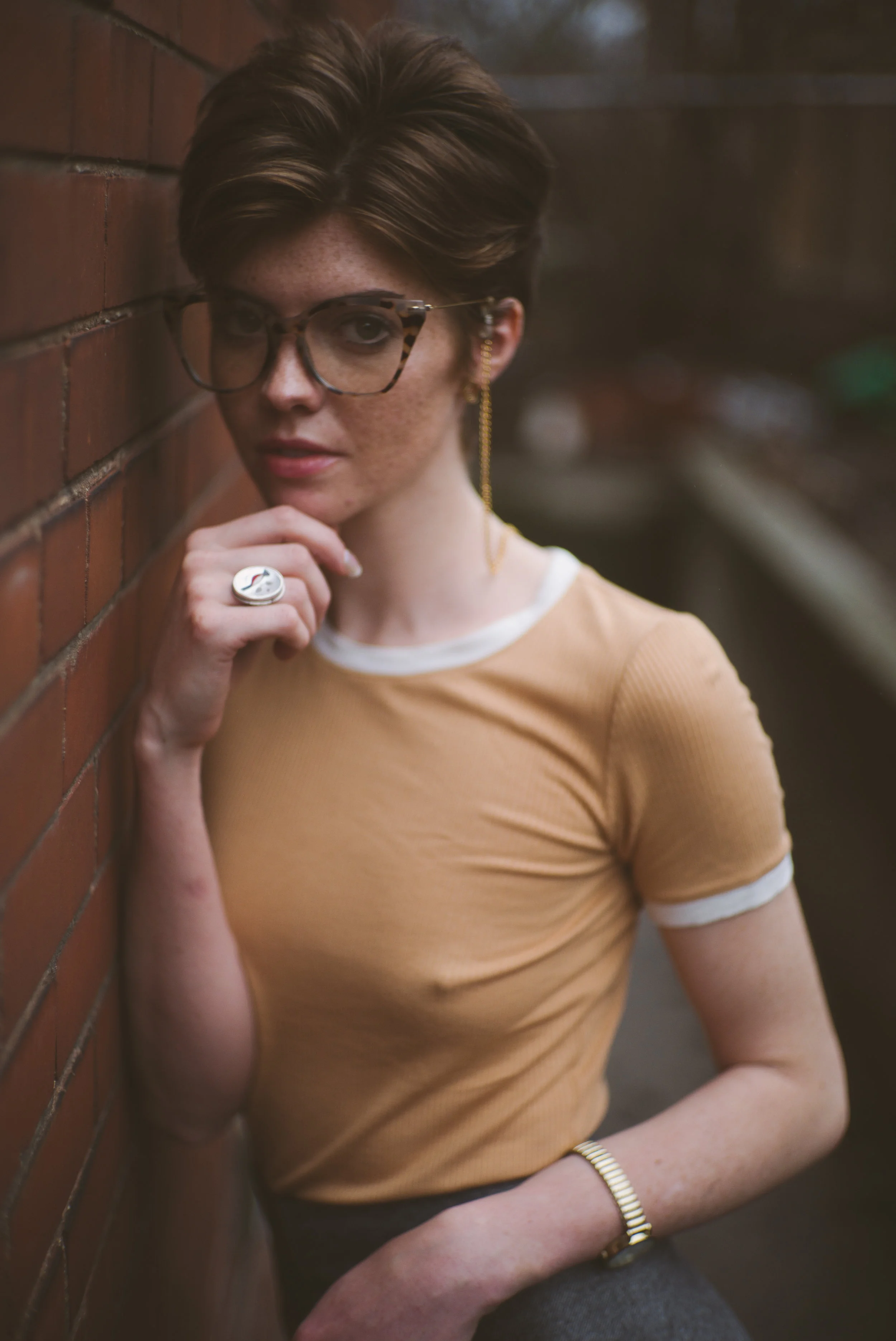 Photographer Justin Robinson Model Lauren Berry Beauty & Style Tiffany Rose Miles