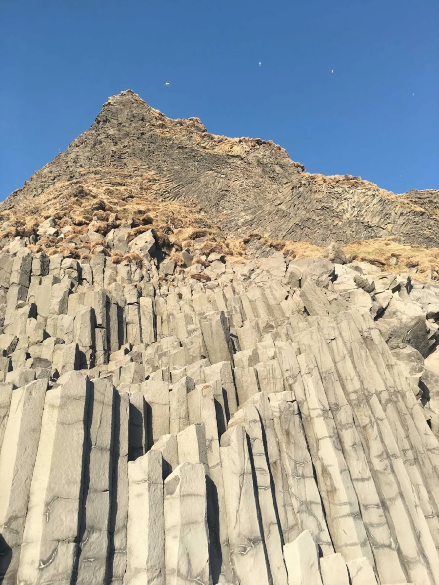 beach cliffs