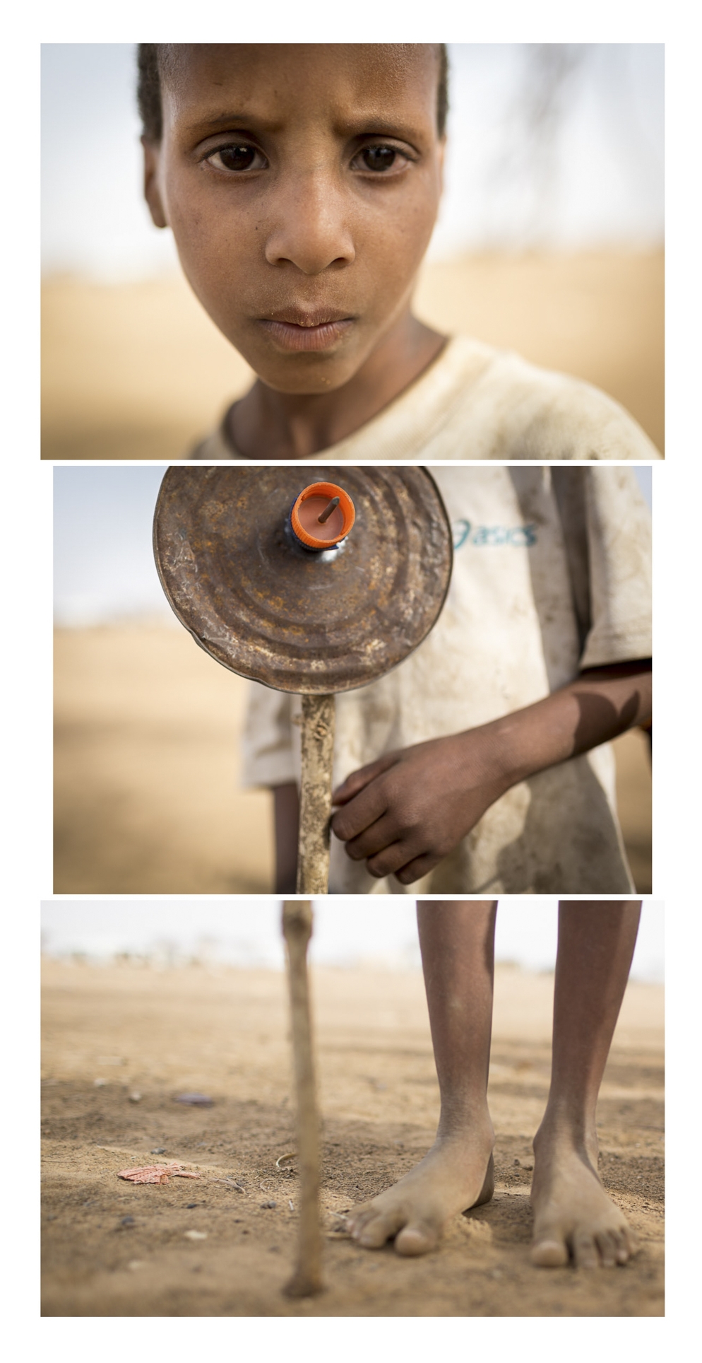 IN THE FIELD WITH REFUGE POINT AND THE UNHCR, LOOKING DEEPER INTO THE REFUGEE EXPERIENCE THROUGH THE LENS OF CHILDREN’S PLAY