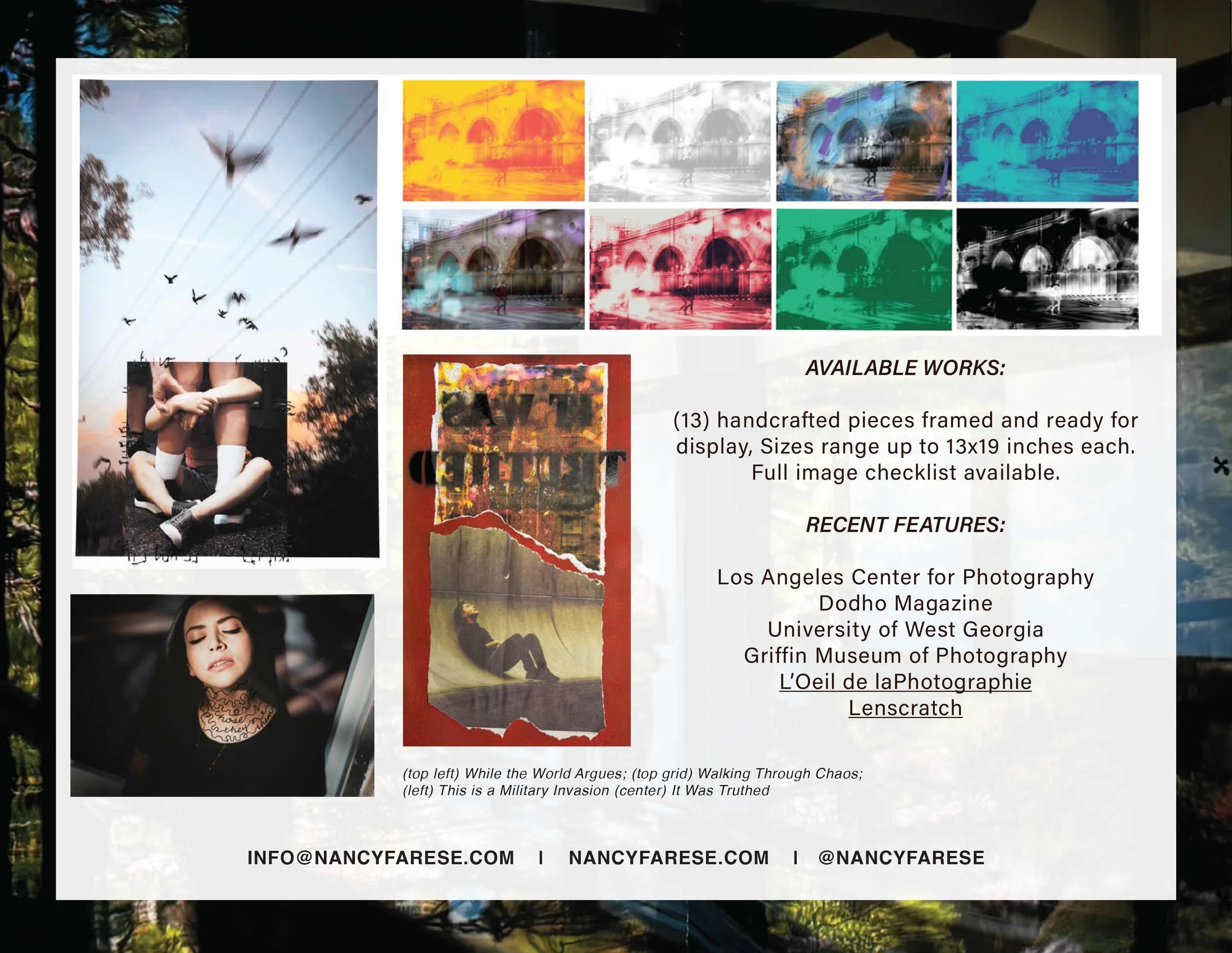 Exhibition Proposal - Mapping Dissonance