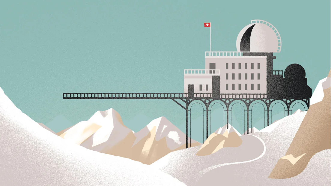 One of the many locations in Over the Alps