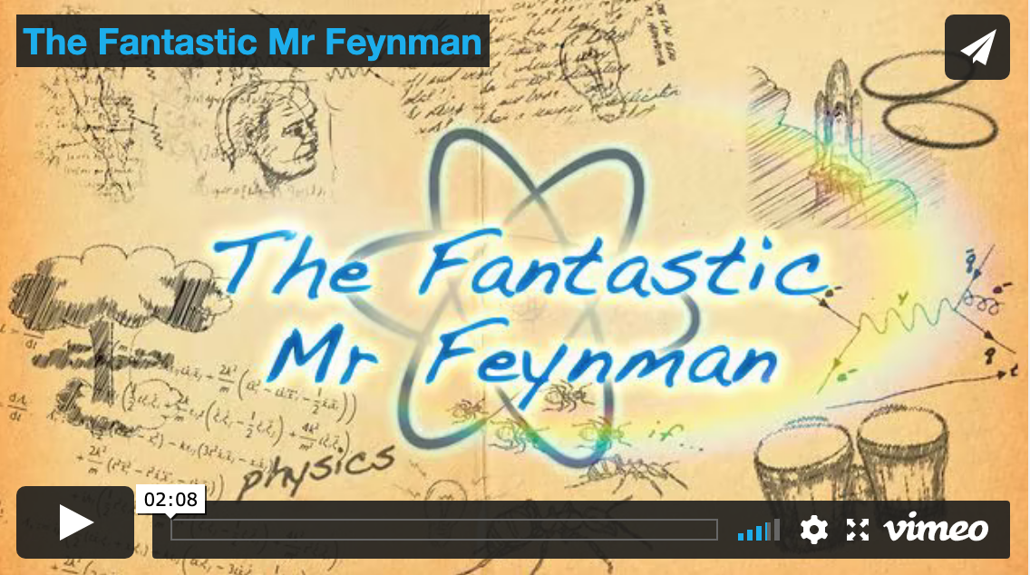 The Fantastic Mr Feynman