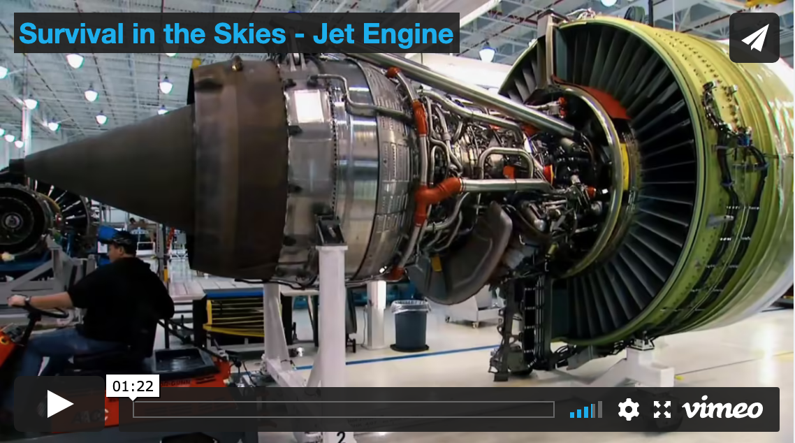 Survival in the Skies - the Jet Engine