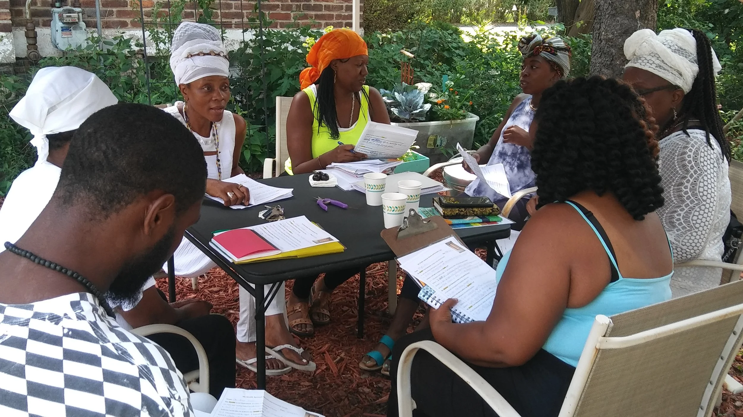 Ra Sekhi Kemetic Reiki training class