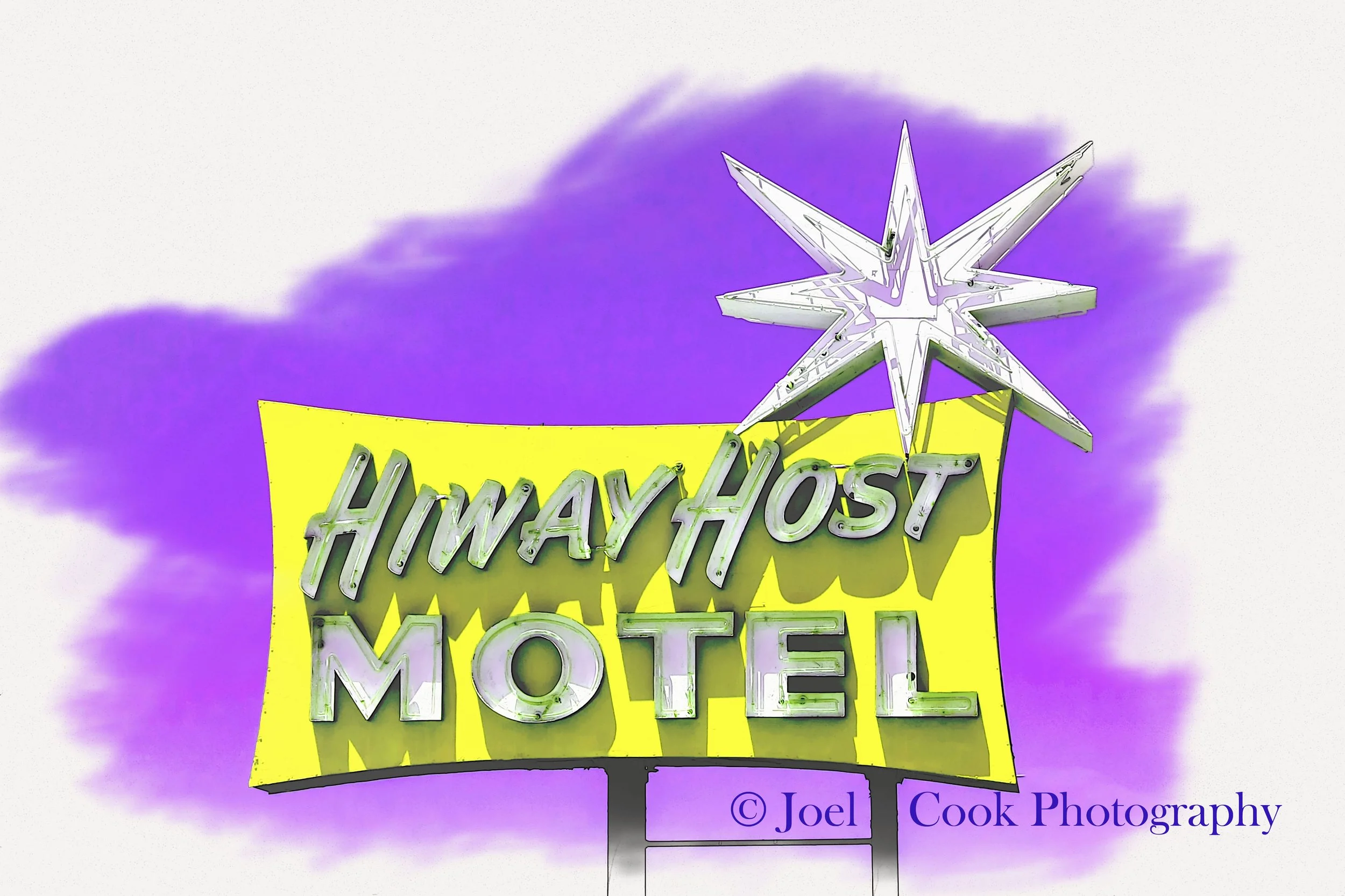 Hiway Host Motel  Daytime Yellow neon w text.jpg
