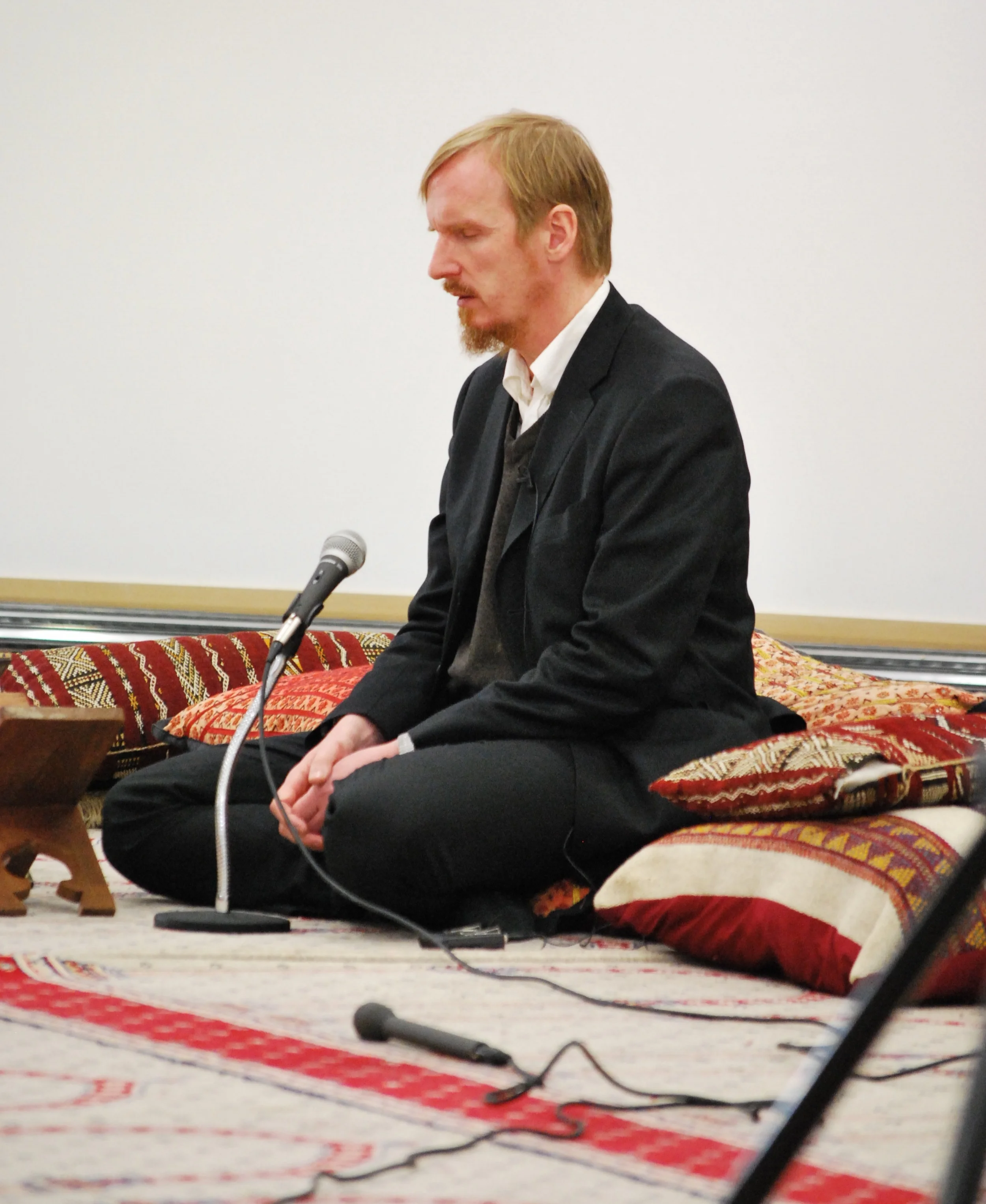 Shaykh Abdal Hakim Murad, Chair of the Board of Trustees, the Cambridge Mosque Trust.