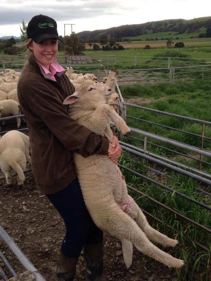 "I really enjoy the variability of my current involvement within the Ag industry- getting out on the farm and around kitchen tables with clients"