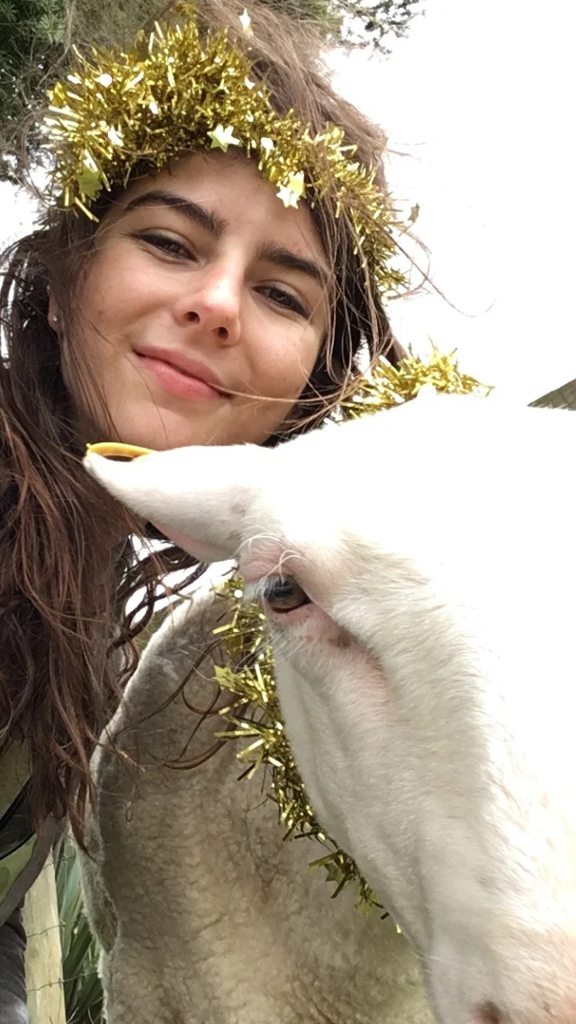 "I enjoy doing what I do because I love being on the land and I love helping people out."