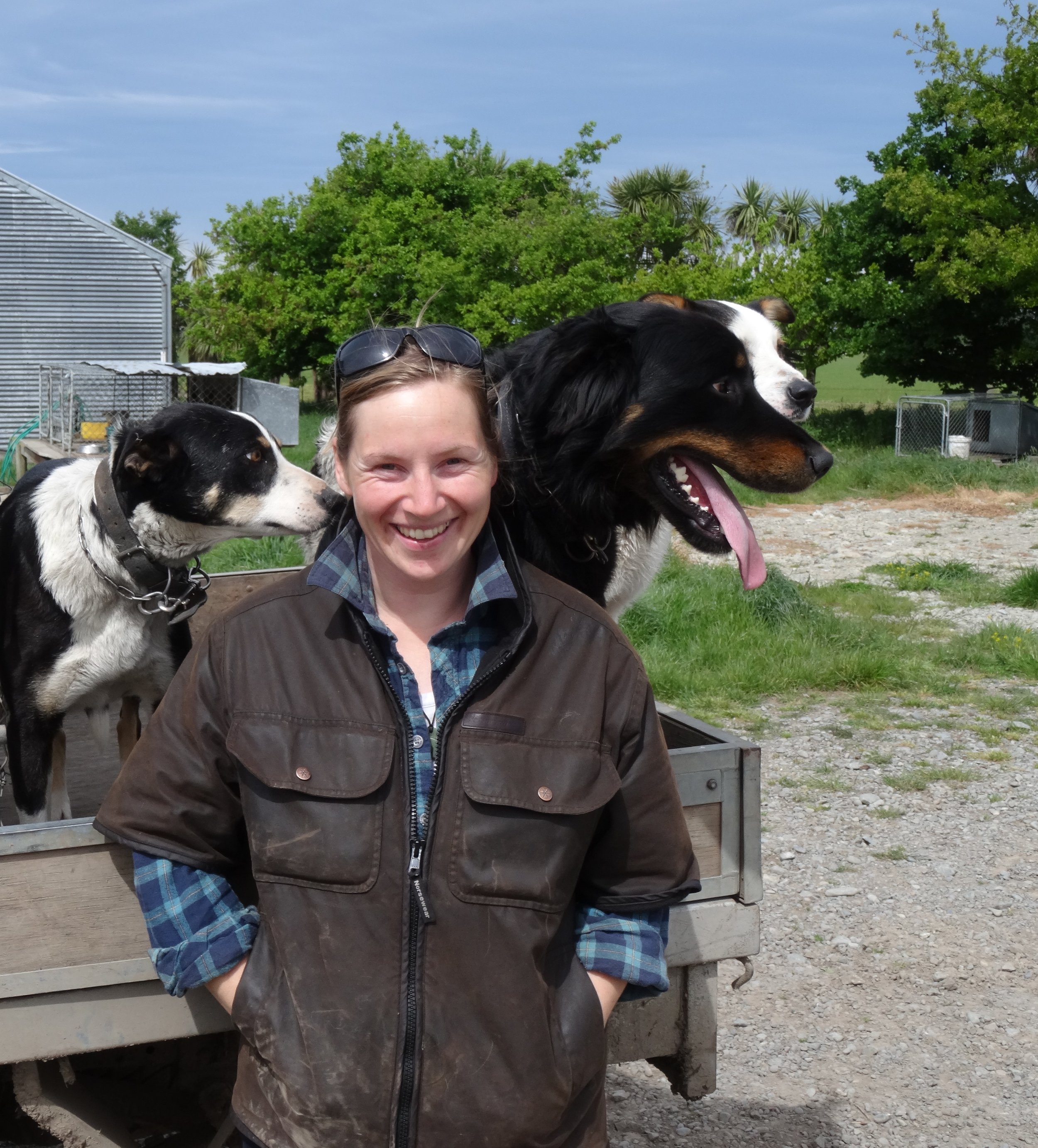 "I felt at home straight away! I returned to Europe to finish my degree and then jumped at the chance to gain practical farm experience back in New Zealand. I started at the bottom and worked my way up."