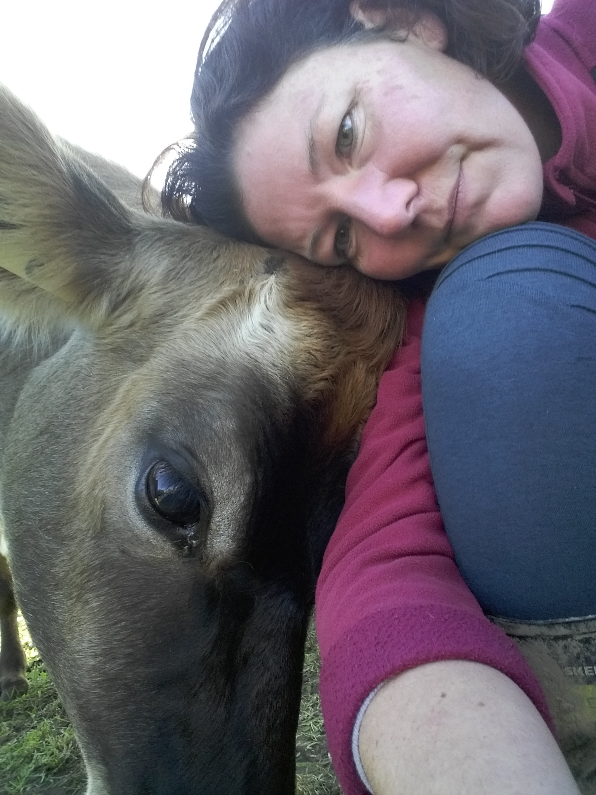 "The other half and I AI the cows ourselves which we love! Breeding is our passion."