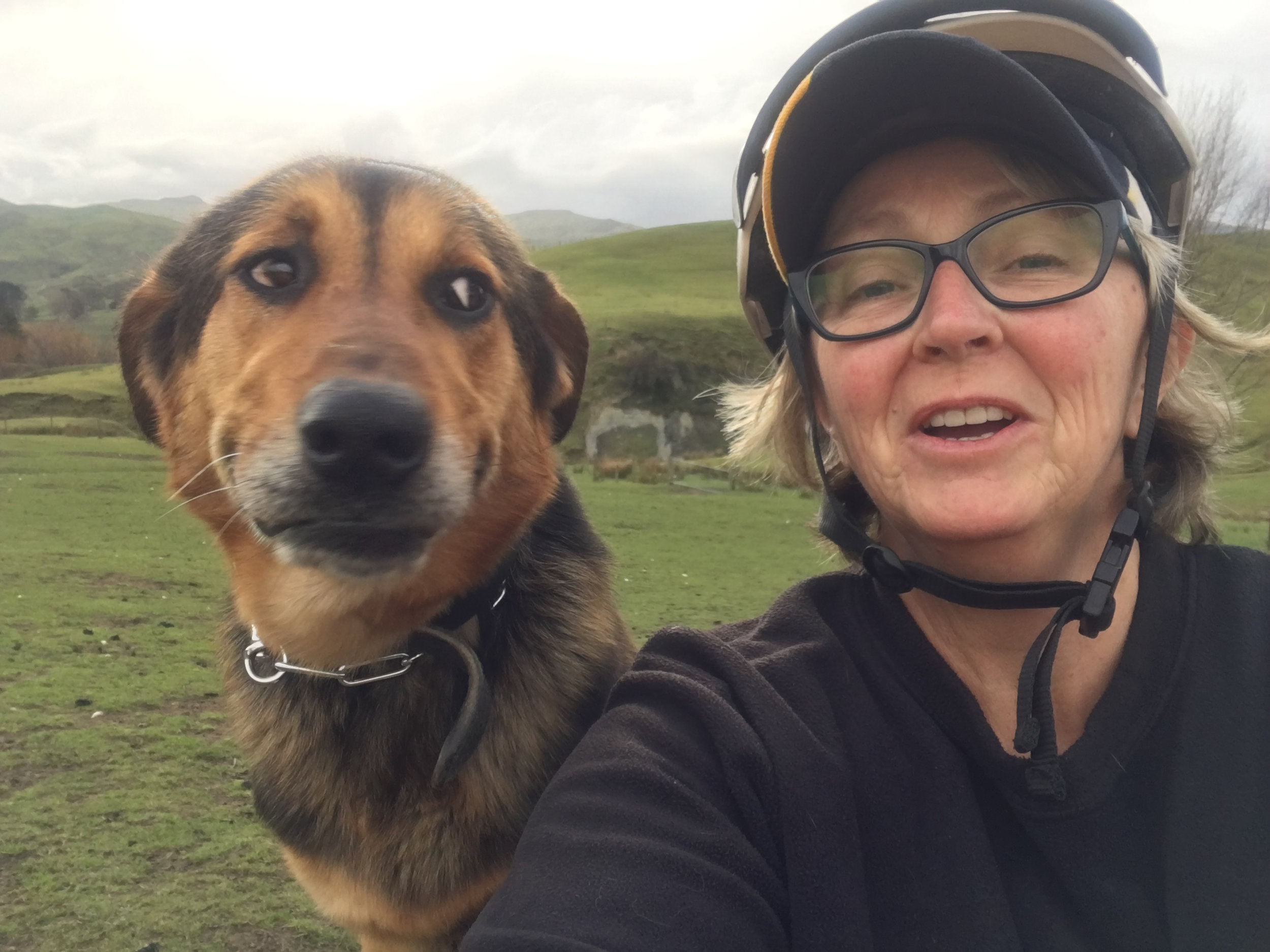 Being a “townie” and thrown into remote country life was an ongoing challenge, but over the yearshas made Sandra the person she is today.