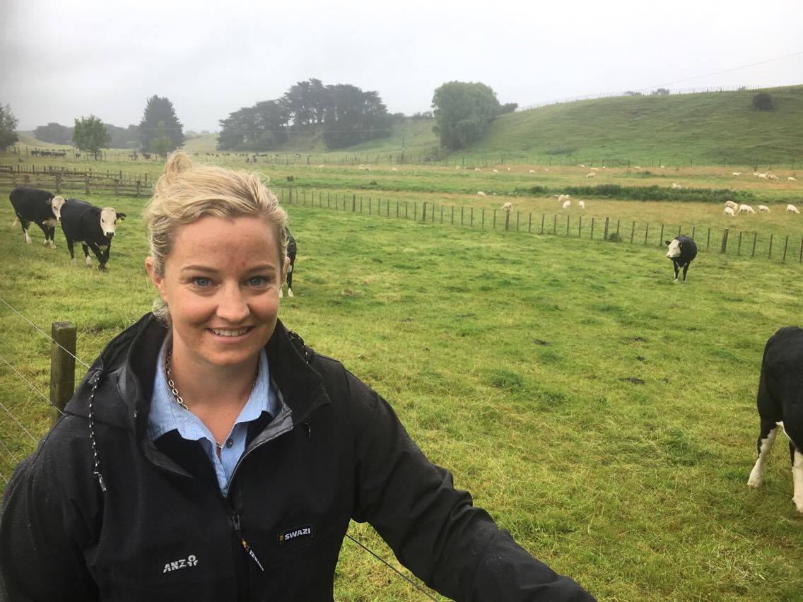 "I have agriculture in my blood, I am working towards being a full time farmer and hope to raise a family in a farming environment."