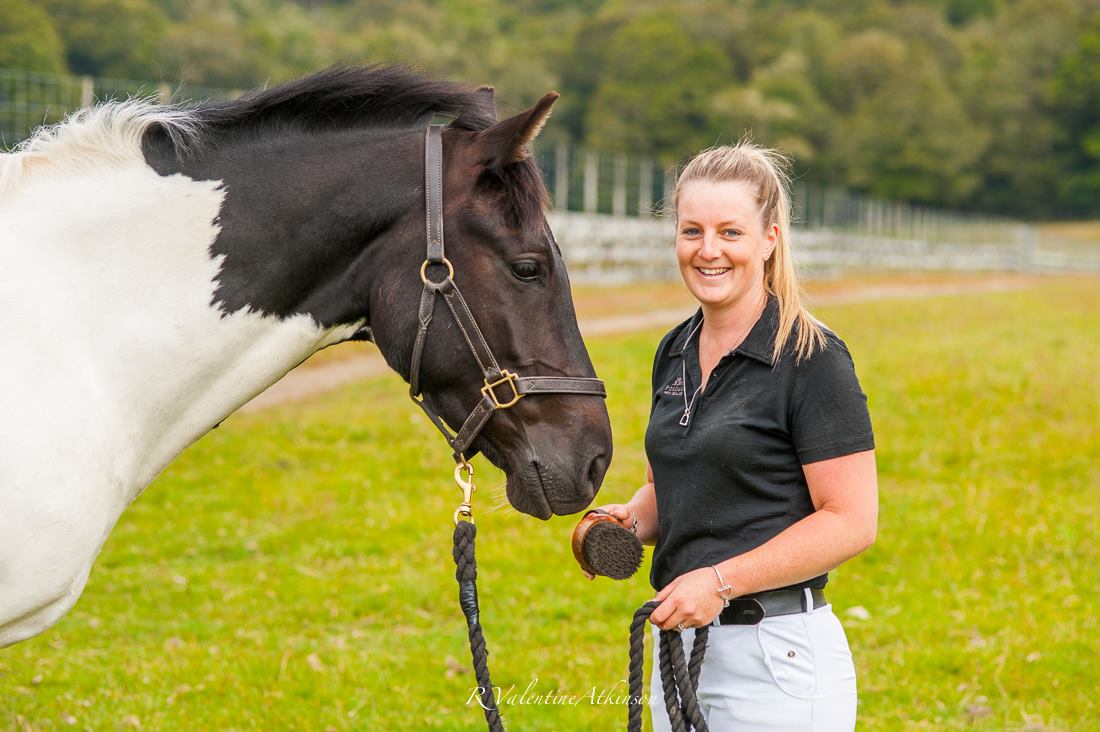 Tracy and her husband are currently expecting their first baby. Although Tracy intends on riding at work for as long as possible, but is aware she may have to hand over the reins at some point.