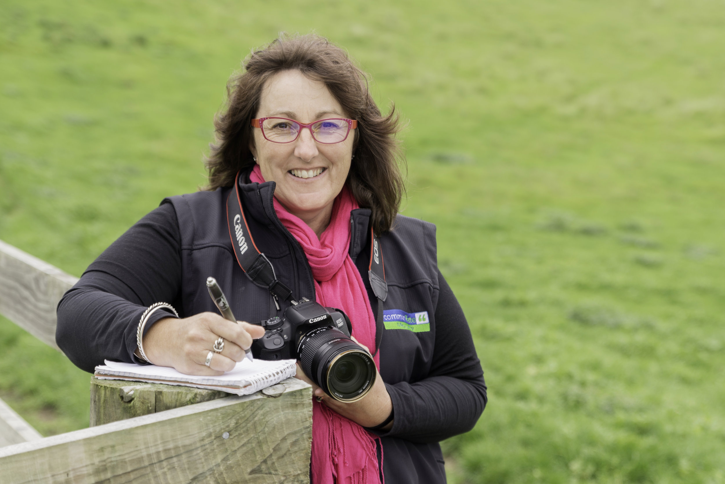 "I love being self-employed because when my boss is being a cow I can go inside and put the kettle on (or pour a wine)."
