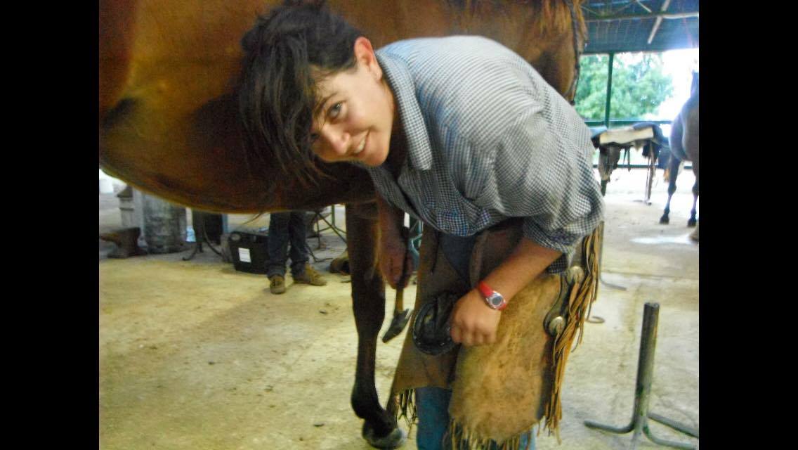 "It was a great job and I had lots of fun, although it barely funded more than my own riding career."