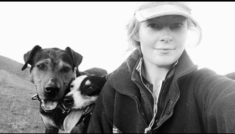 "There is nothing better than a team of dogs & being out in the fresh air!