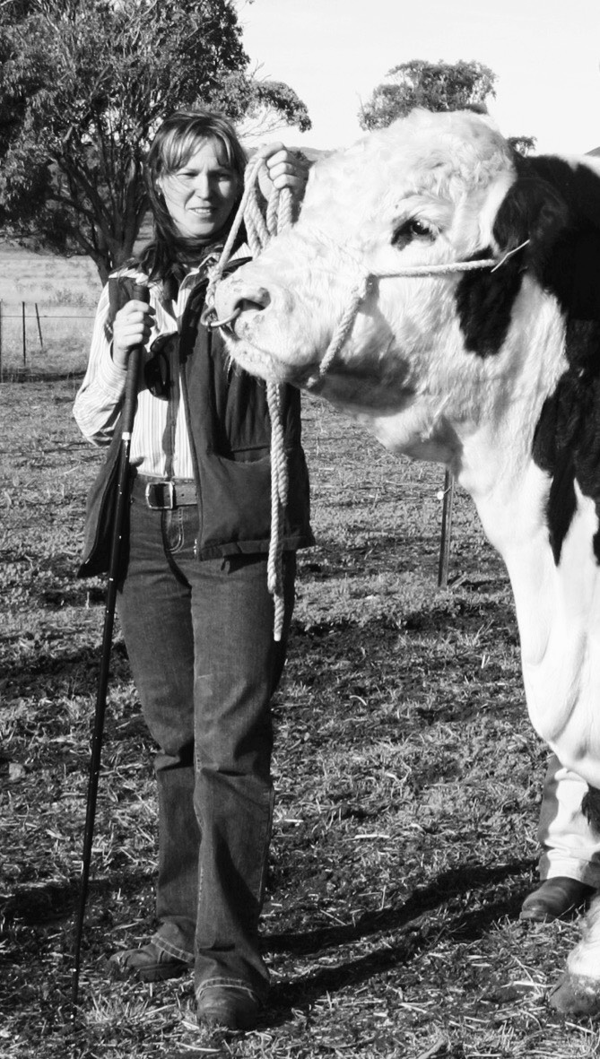 "It is great to see so many young people learn about the cattle industry and handling of cattle."