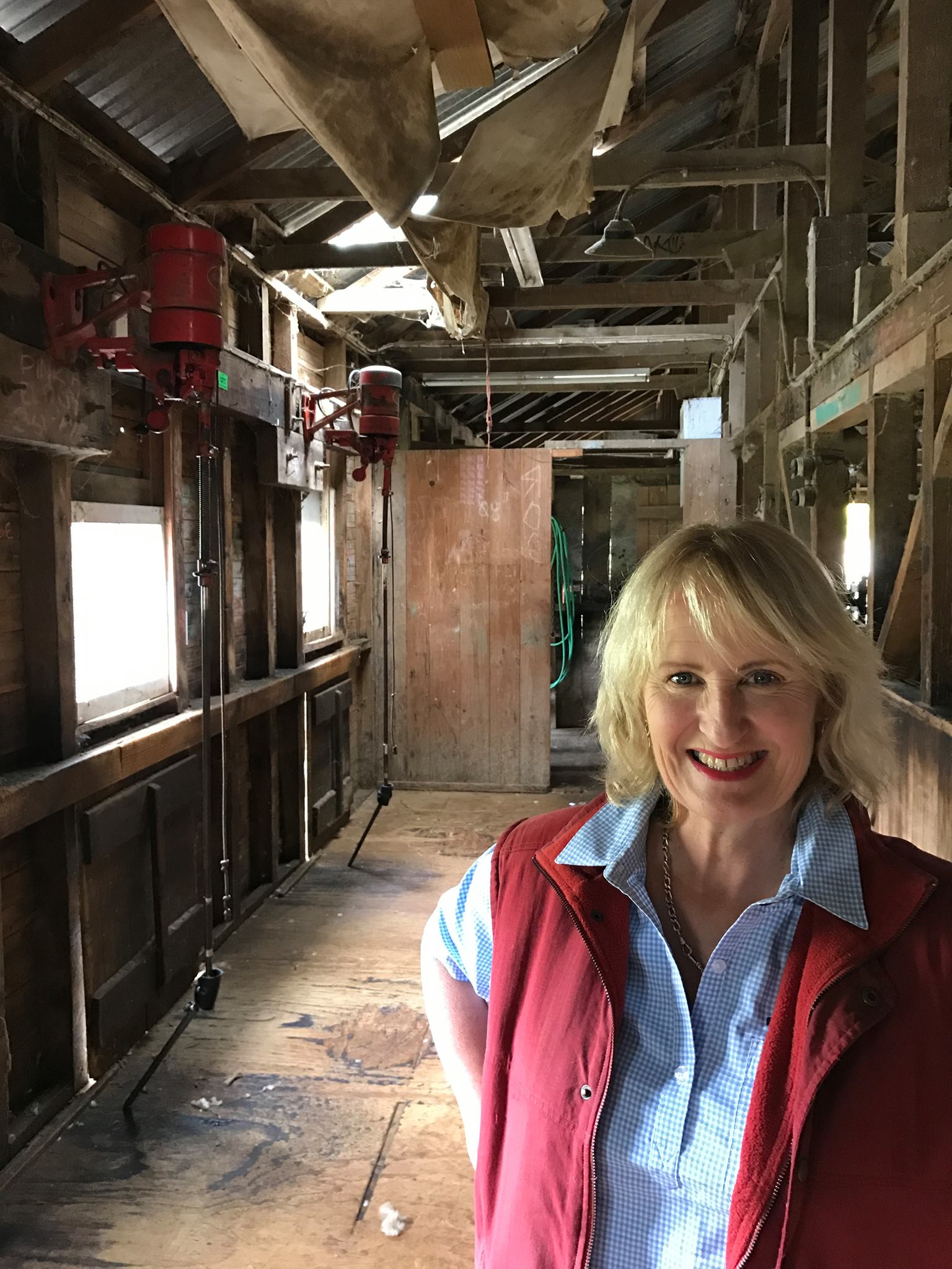 “I love my job and working within this industry. Caring for animals, the land and people is rewarding and a great way to give back to our agricultural community."