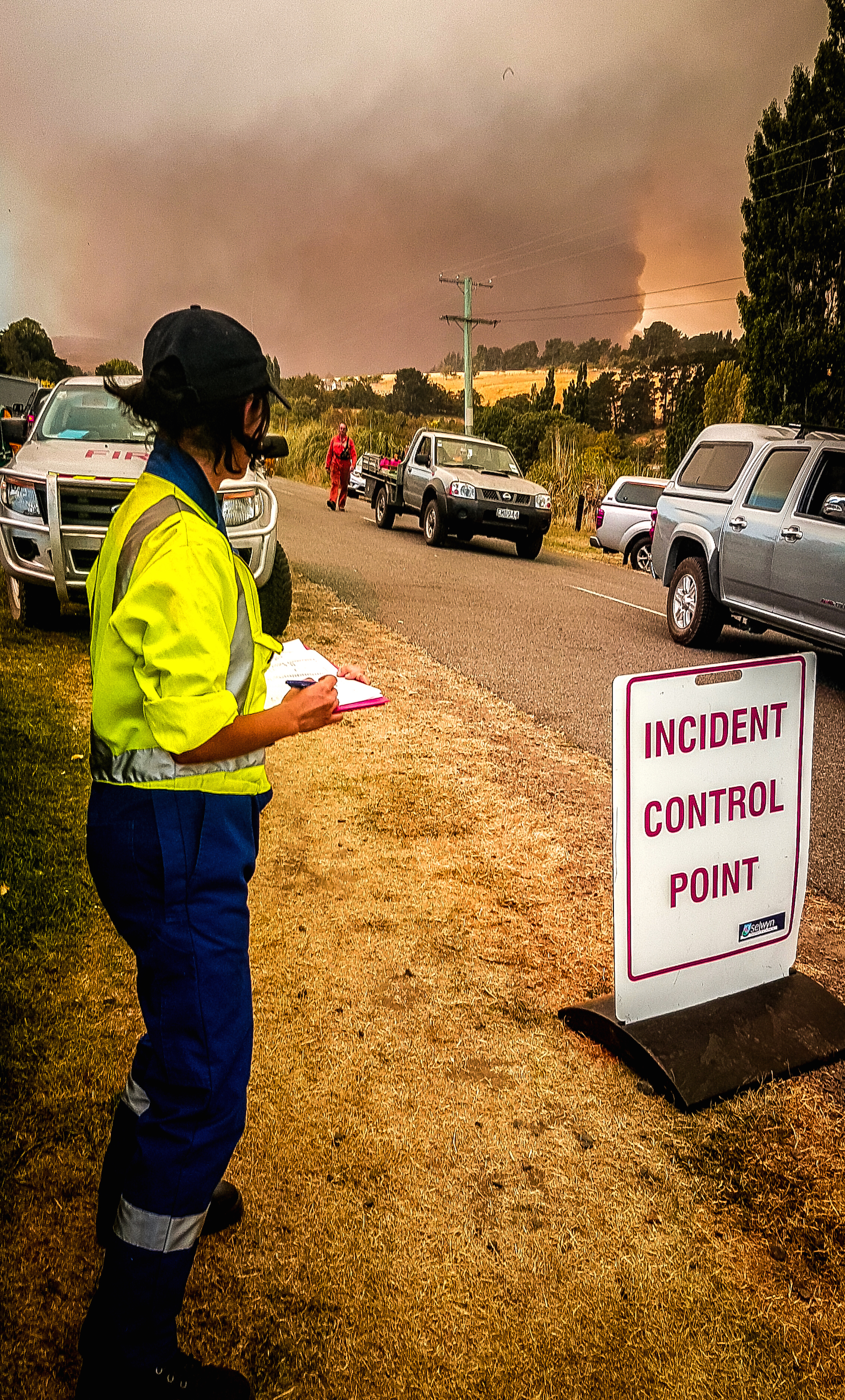 "I believe I have been born for this role! I love the high pressure and knowing that I can make a difference in people's lives in both major disasters and by putting food on their plates.