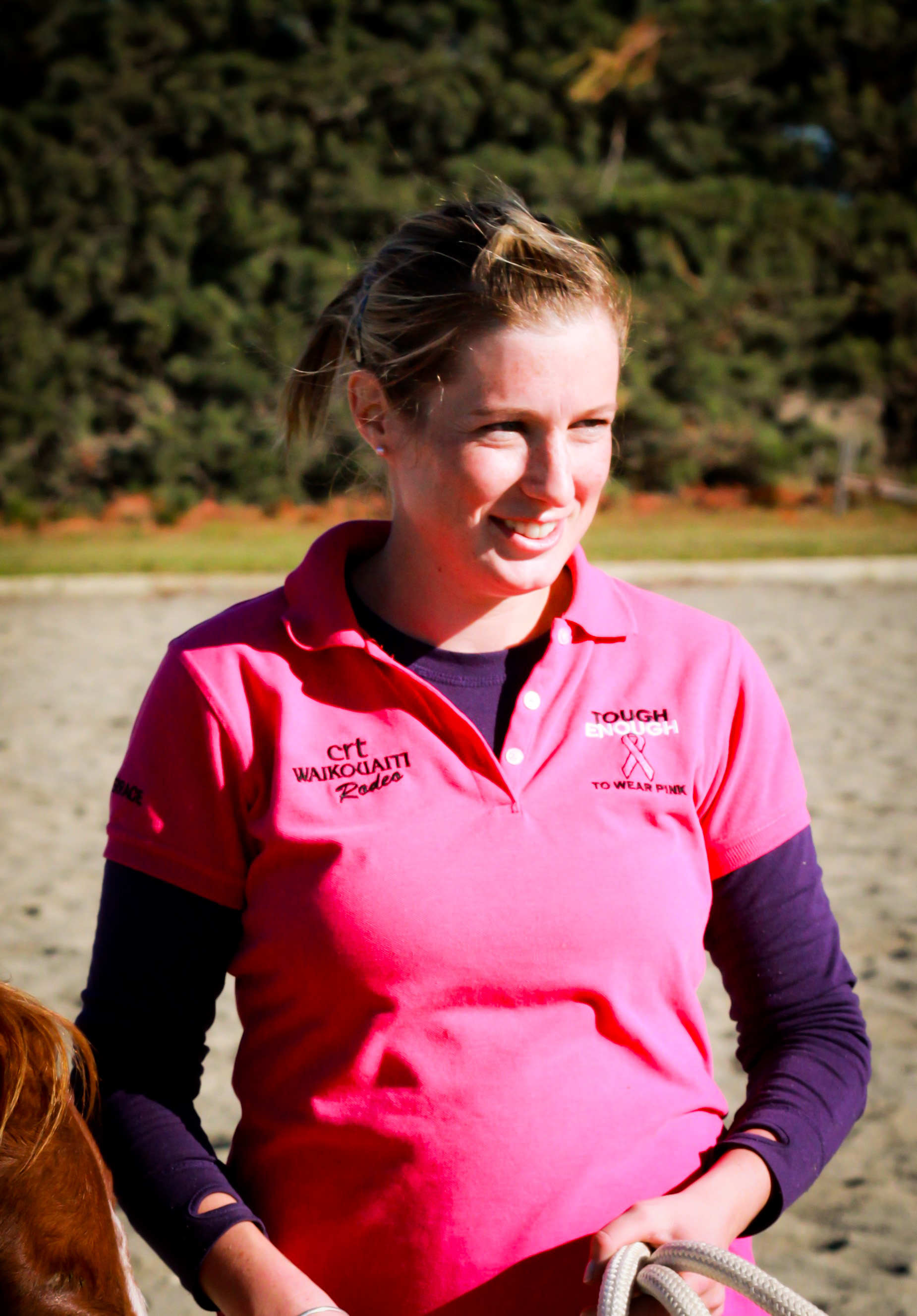 "I pride myself in knowing I am helping students learn how to confidently care for animals, where their food comes from and what is involved in the process.