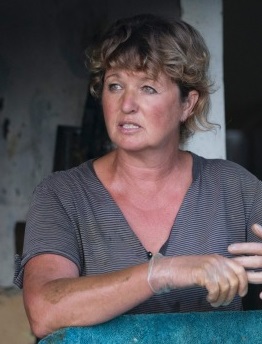 My goal is to keep on milking cows until I am an old old lady and then hopefully have enough money to buy a little house near the sea.”