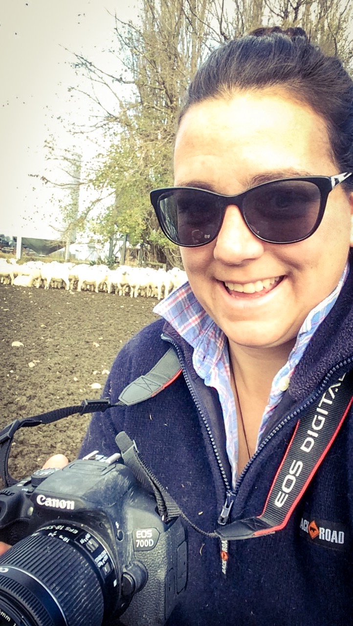 "I do it because I love it. There’s a passion for it, the farming, the photography, the animals and the fresh air!"