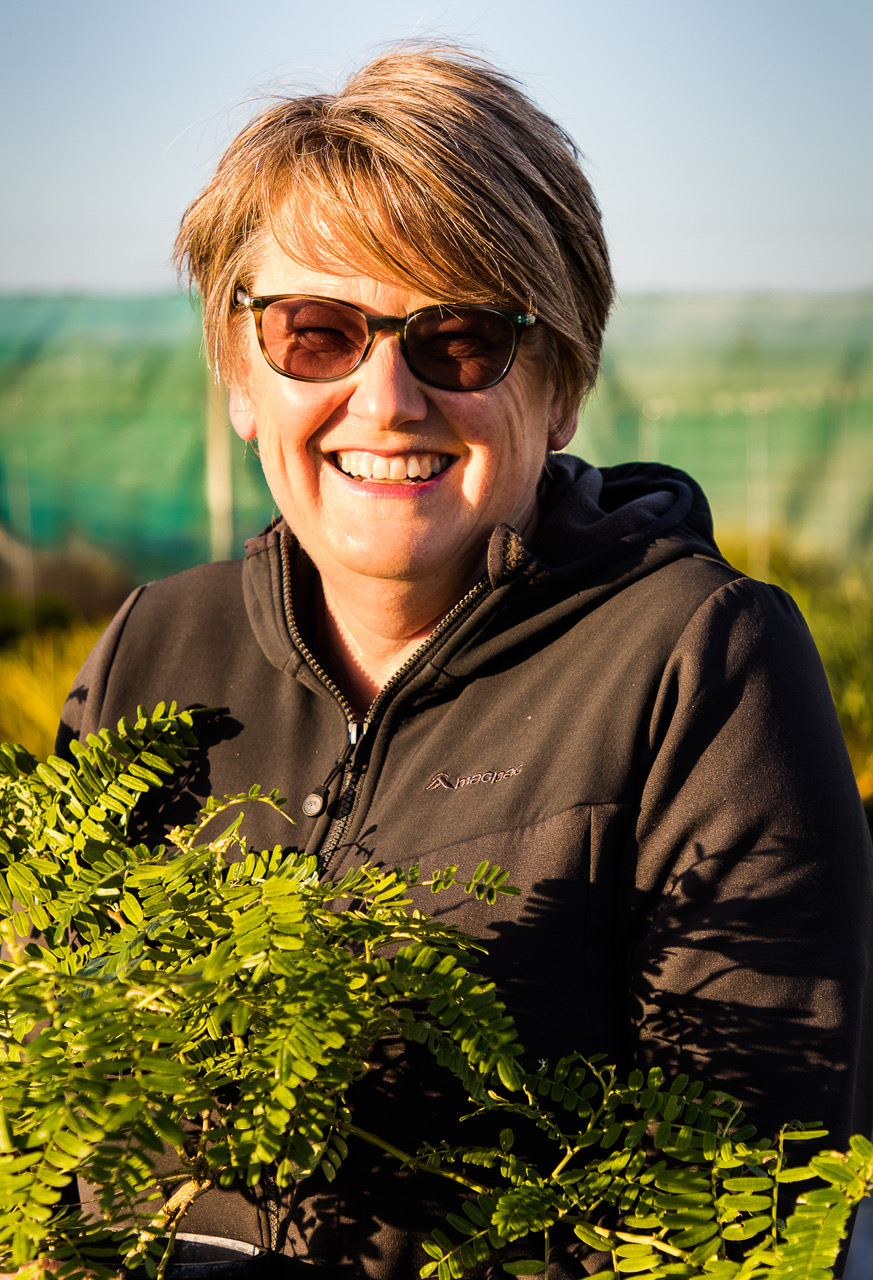 “I love growing rare and uncommon Hawke’s Bay plants, and seeing them go back out into projects.”
